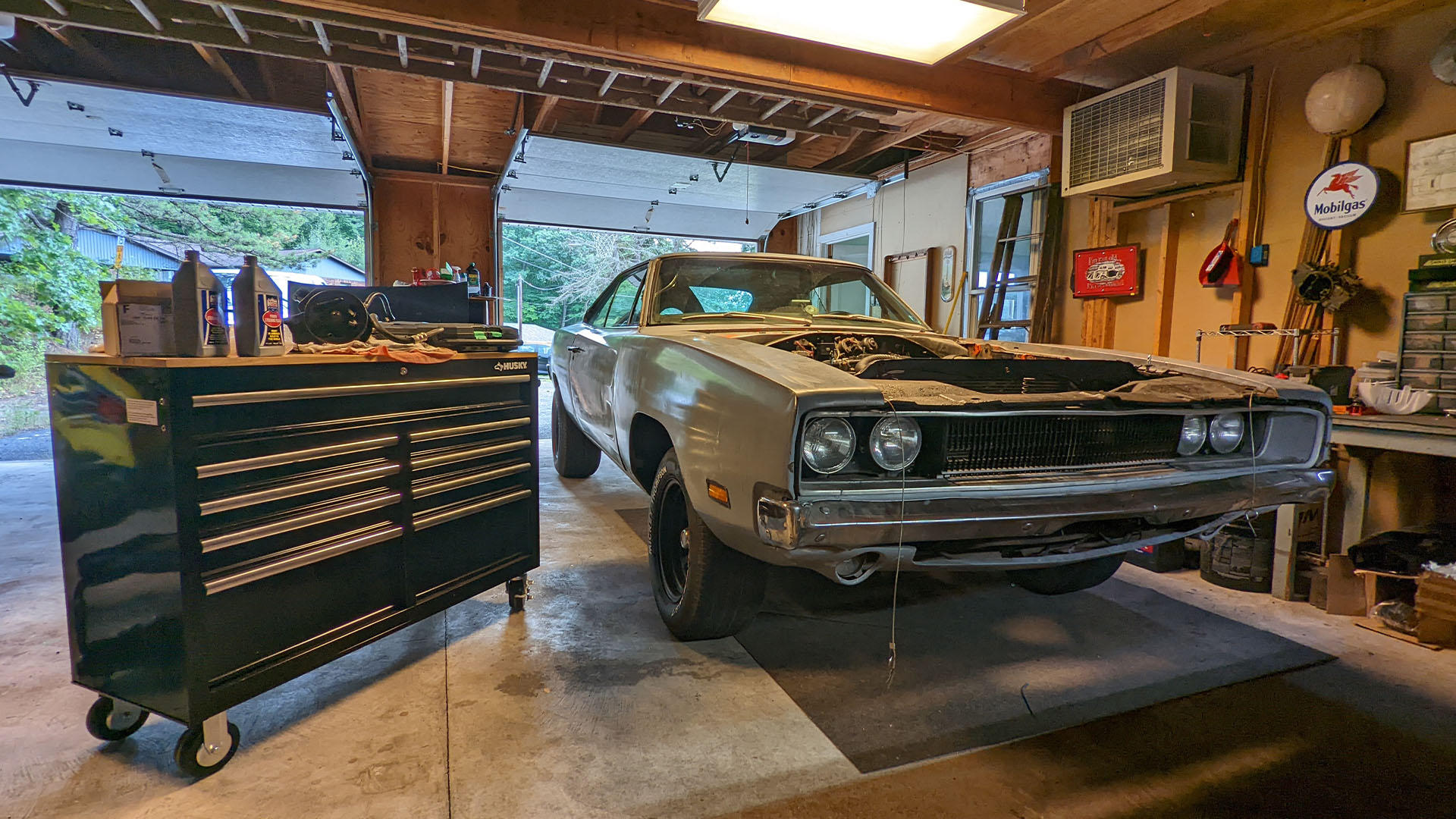 1969 Dodge Charger Project car