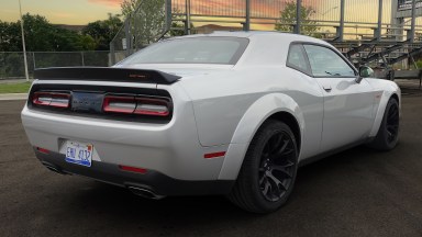 2022 Dodge Challenger R/T Scat Pack Widebody Review: Just Enough Muscle