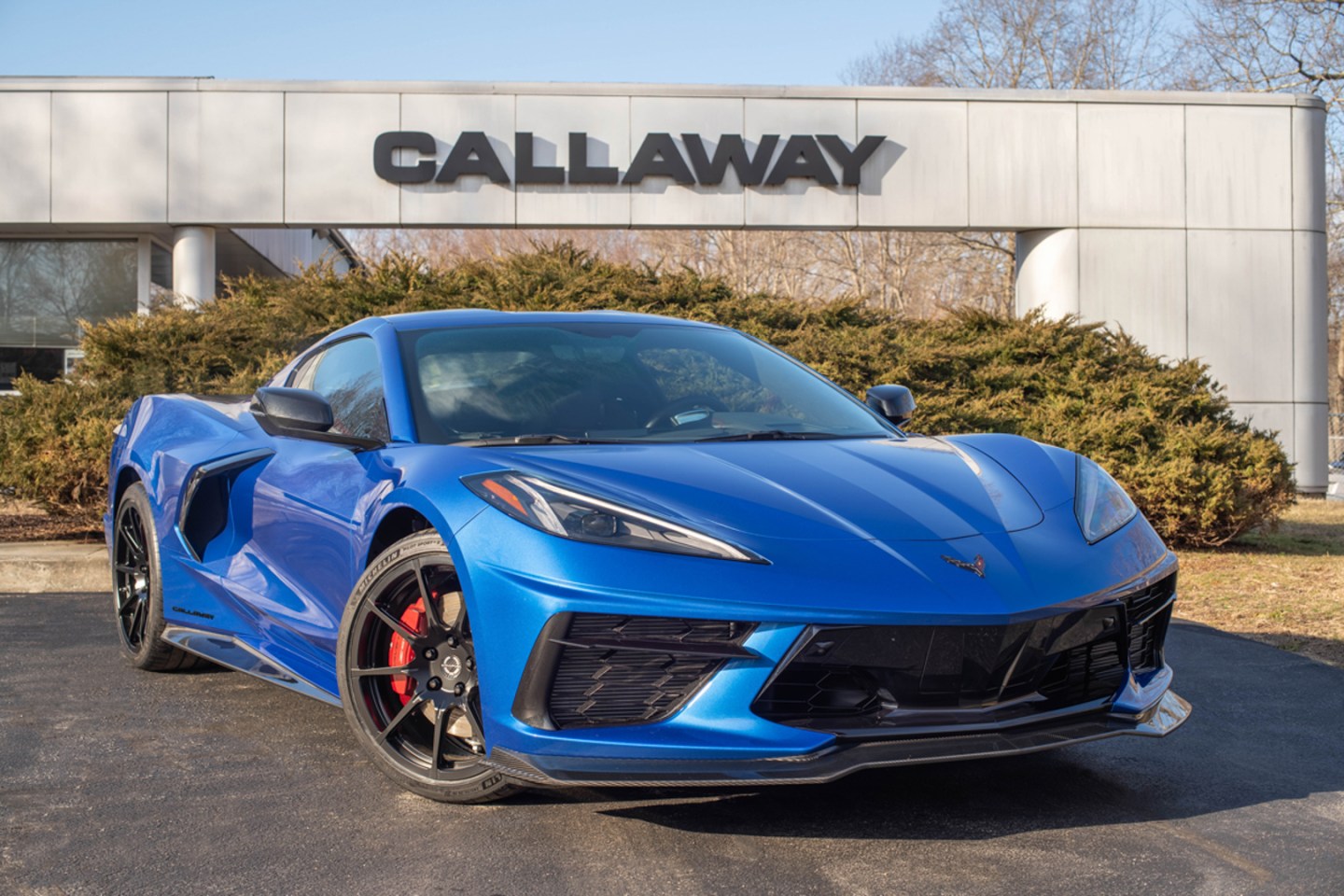 Callaway Finally Supercharged a C8 Corvette, But It’s Not Ready Just Yet