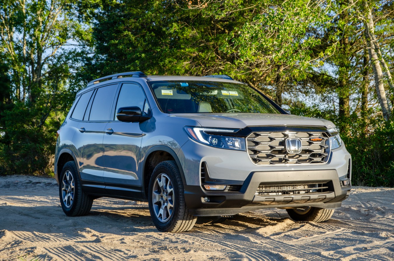 2022 Honda Passport TrailSport Review: Climbing the Ranks, Still Short ...