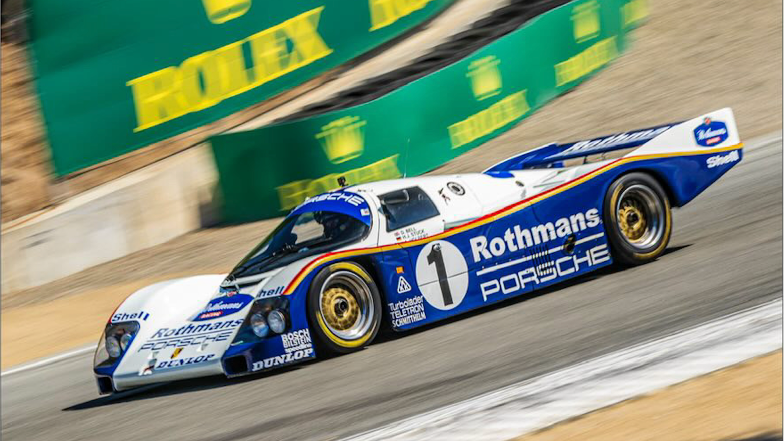 Live Out Your Wildest Racing Fantasies With This 800-HP Porsche 962 ...