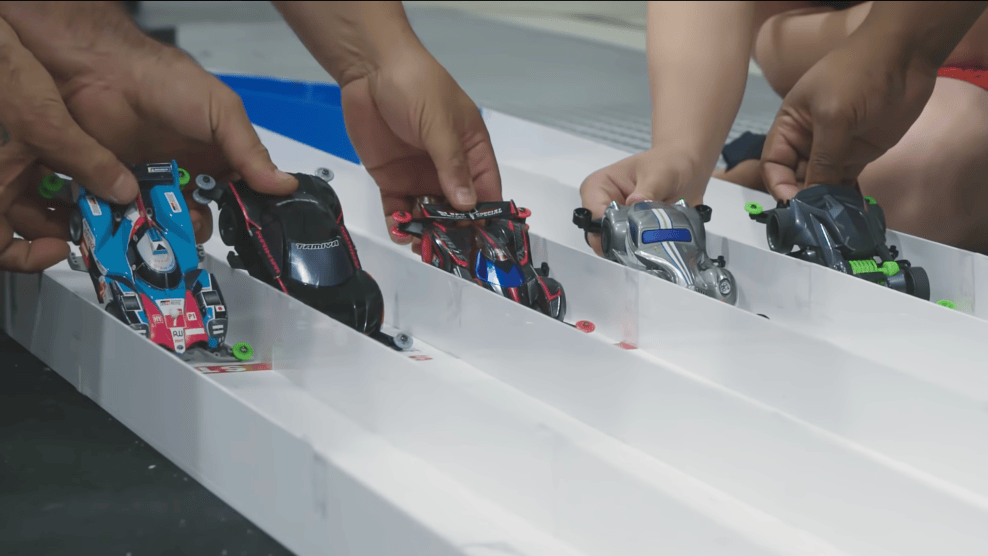 Small Fox Racing Welcome to Mini 4WD Racing, Where Tiny Cars Go Unbelievably Fast