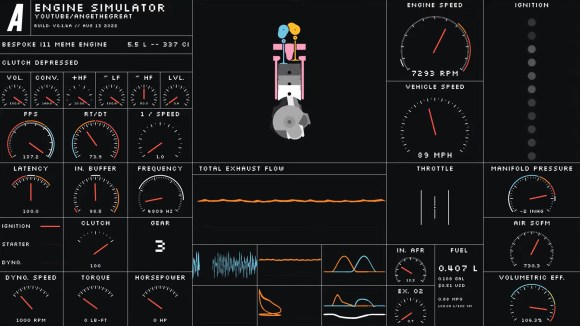 Sublime Engine New 3D Engine Sim Can Synthesize Super Realistic Exhaust Sounds in Real ...