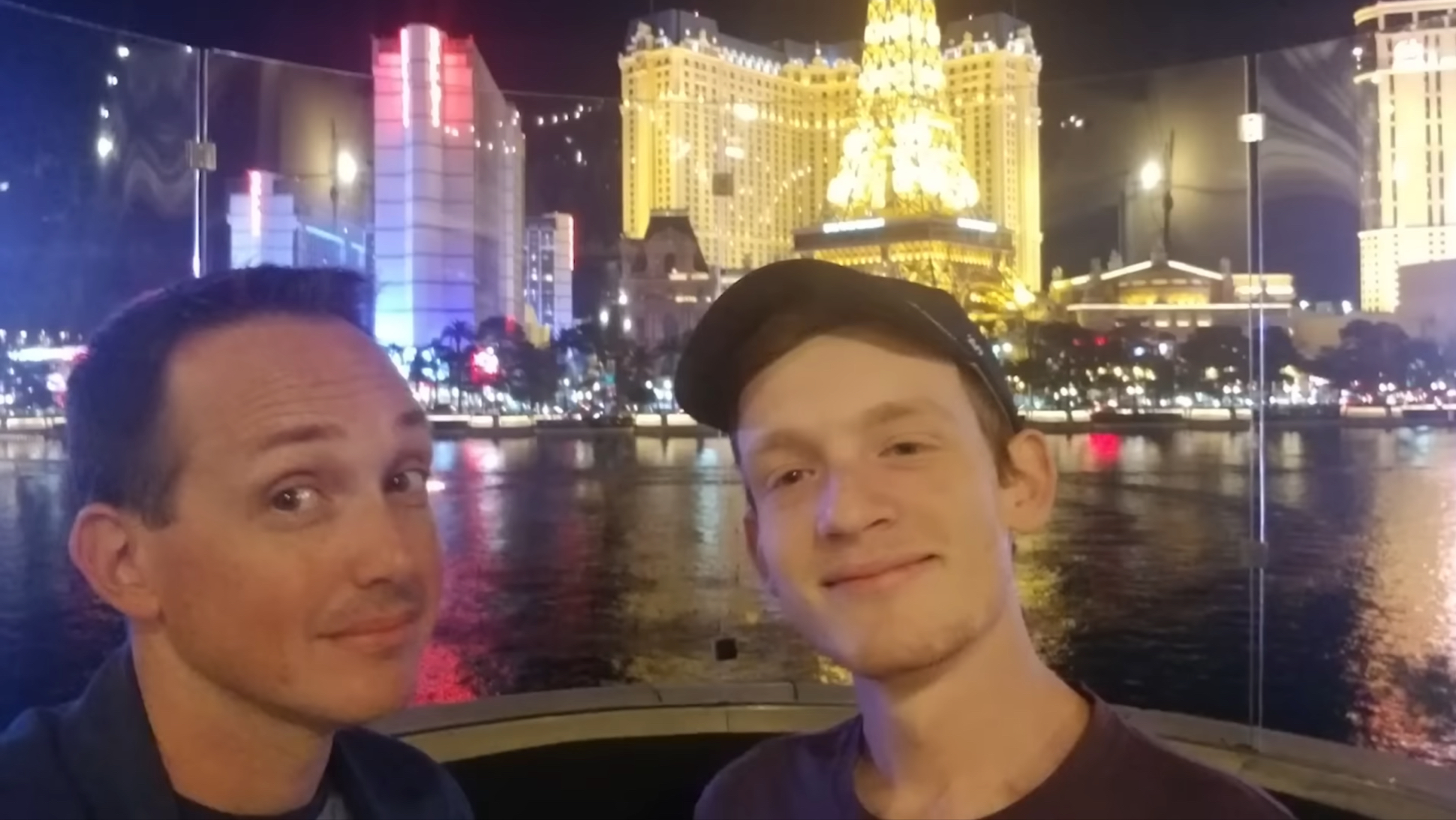 Rob Feretti and Dan Lesin in Las Vegas