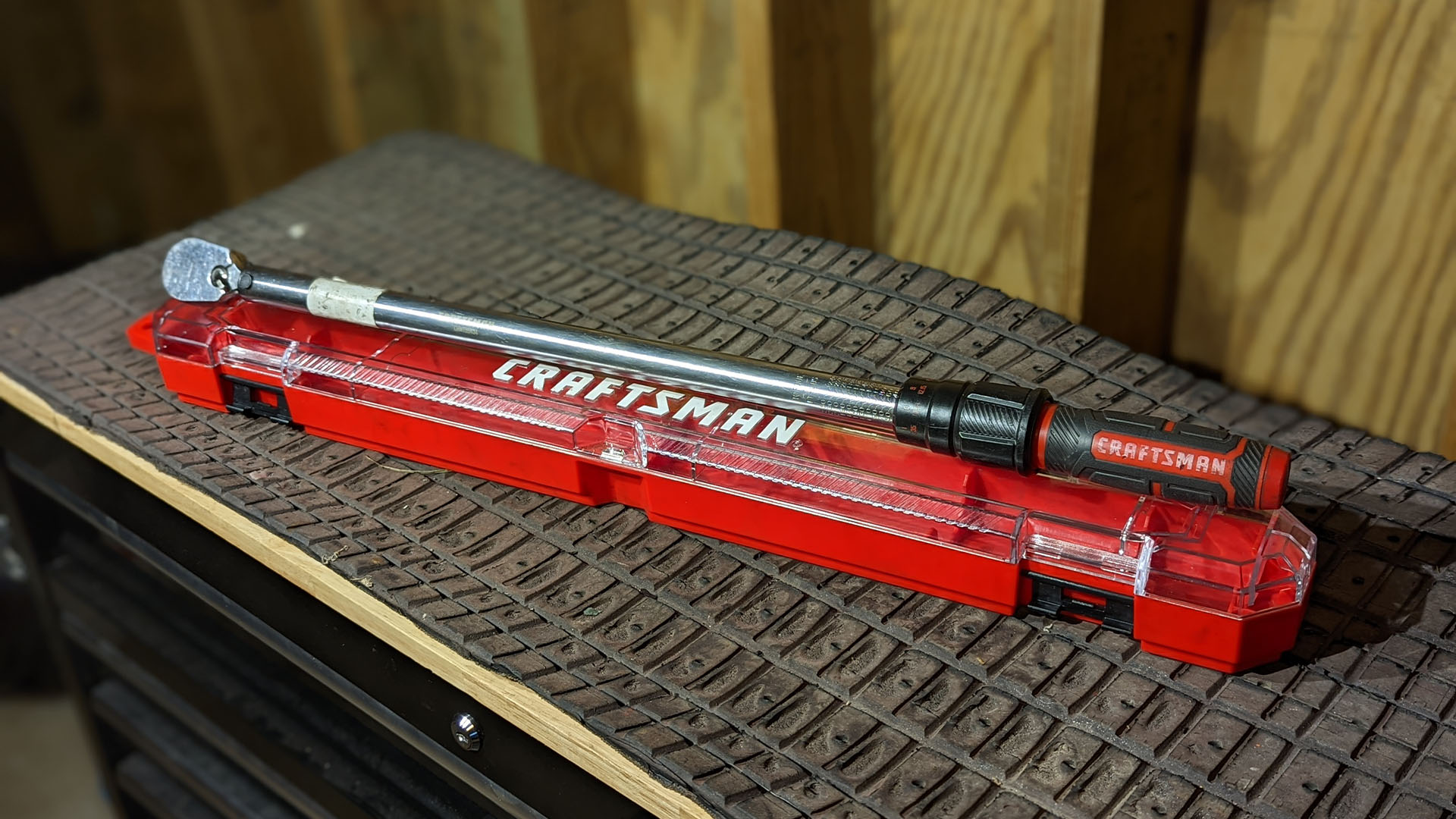 Craftsman torque wrench is the winner
