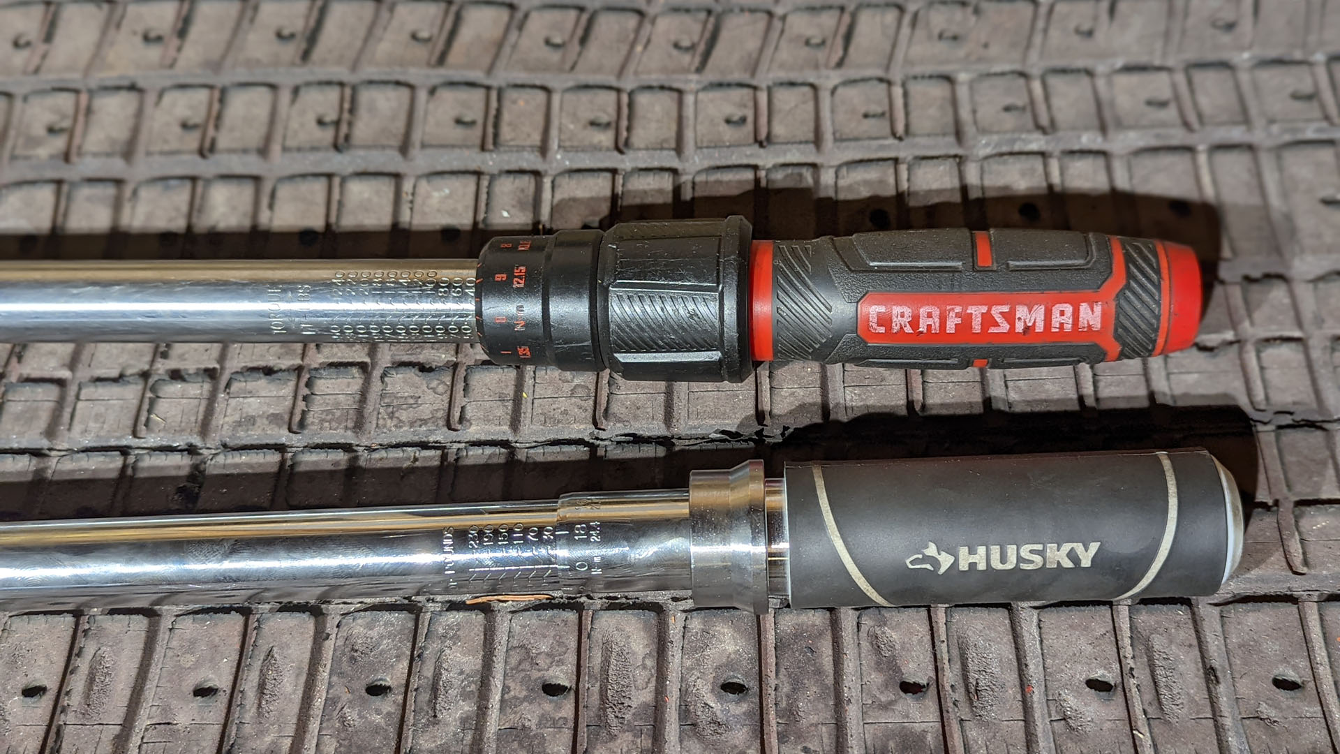 Husky and Craftsman comfort grips and adjustment collars.