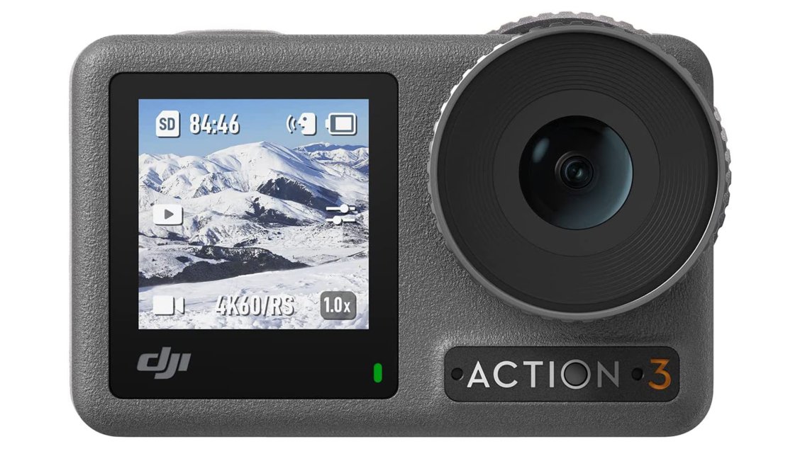 DJI Releases the Osmo Action 3 Action Camera