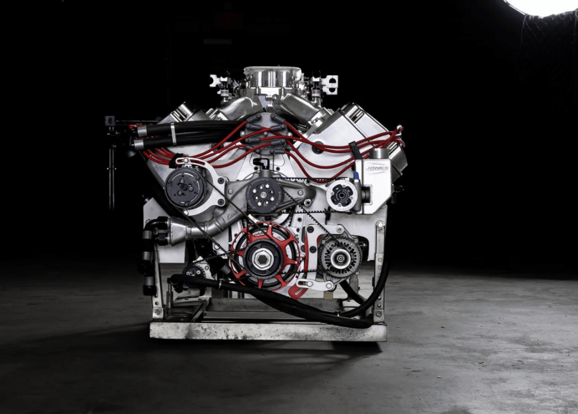 For Sale: Giant 11.9-Liter V8 With 1,357 HP