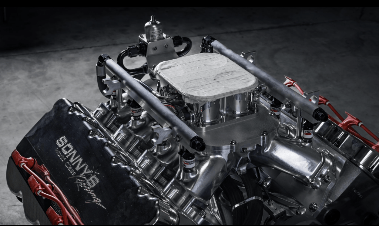 For Sale: Giant 11.9-Liter V8 With 1,357 HP