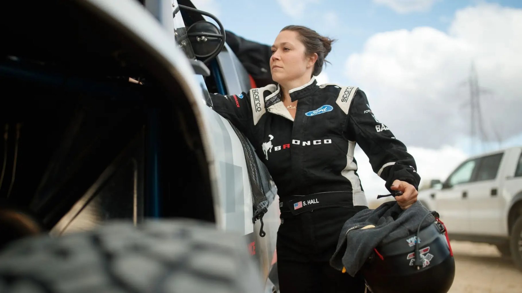 Rod Hall Driver How Shelby Hall, Granddaughter of Famed Off-Roader Rod Hall, Is ...