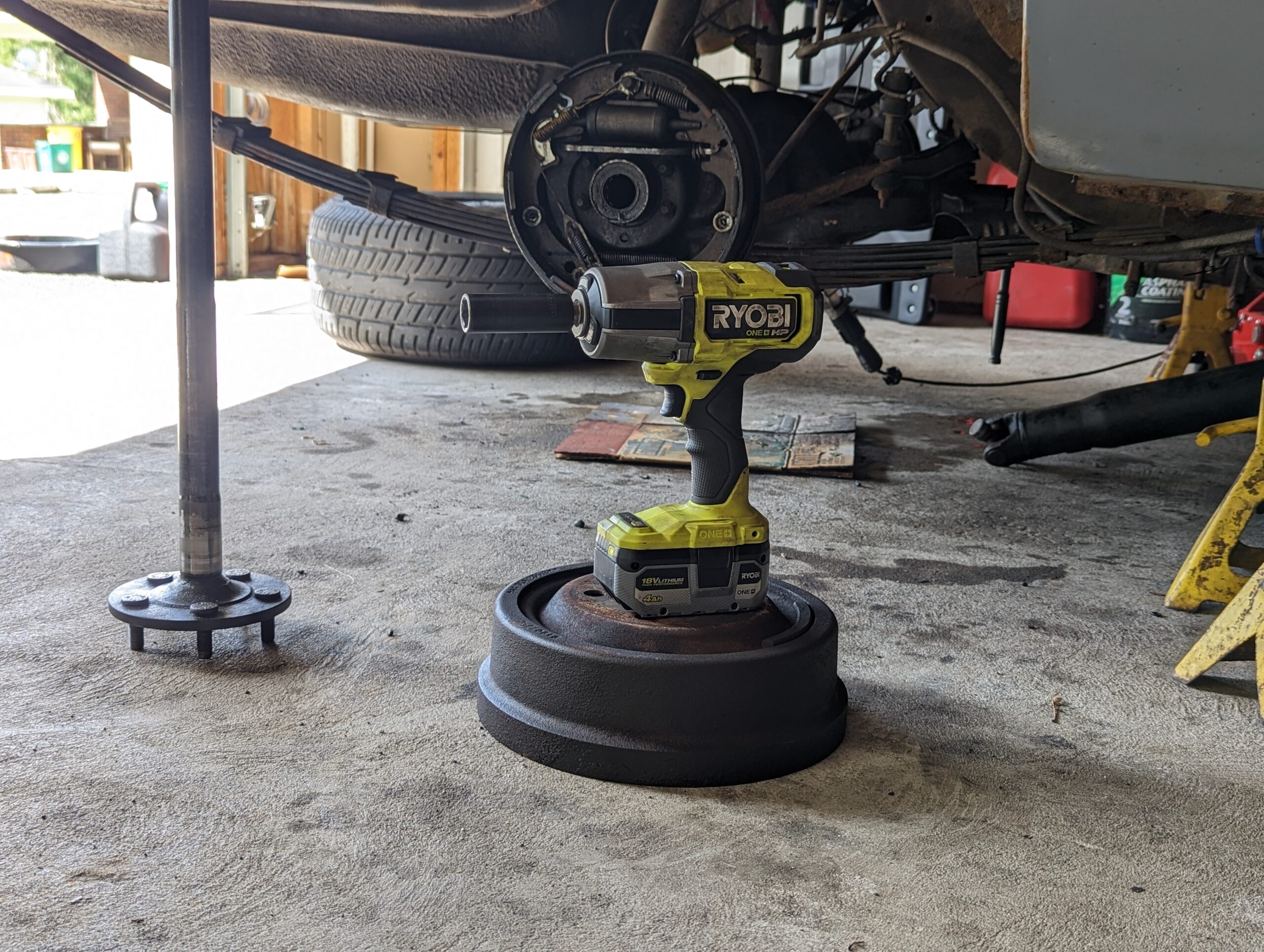 Ryobi High-Torque Impact