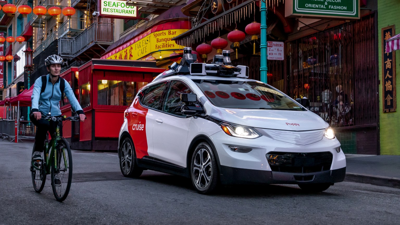 Cruise Recalls All of Its Autonomous Cars After Bus Crash