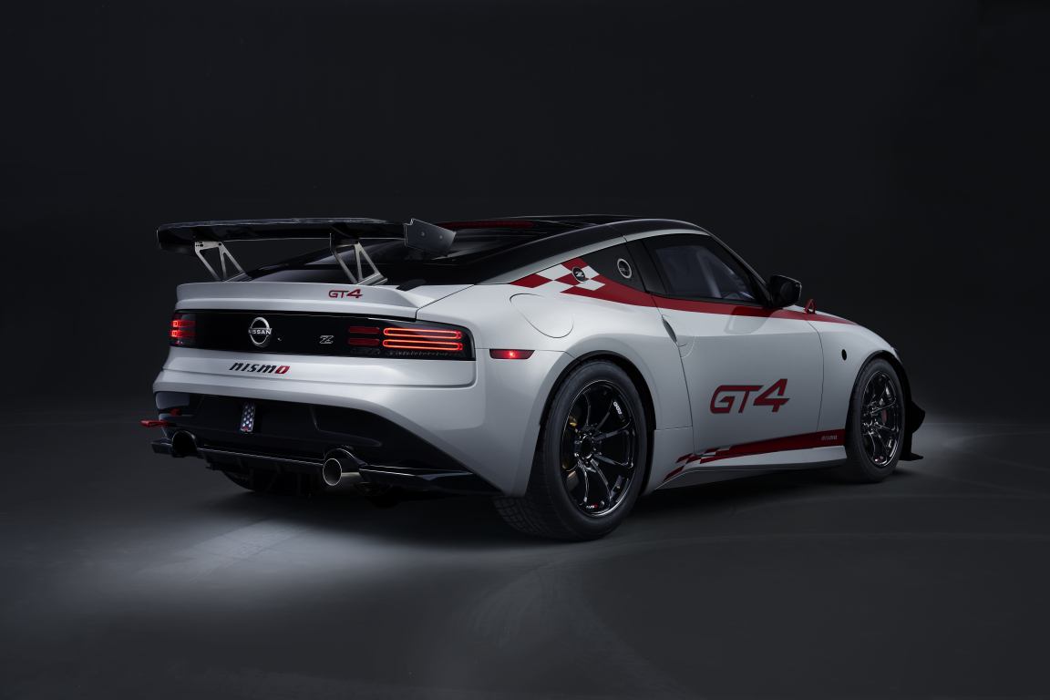 The 2023 Nissan Z Looks Stellar as a GT4 Race Car
