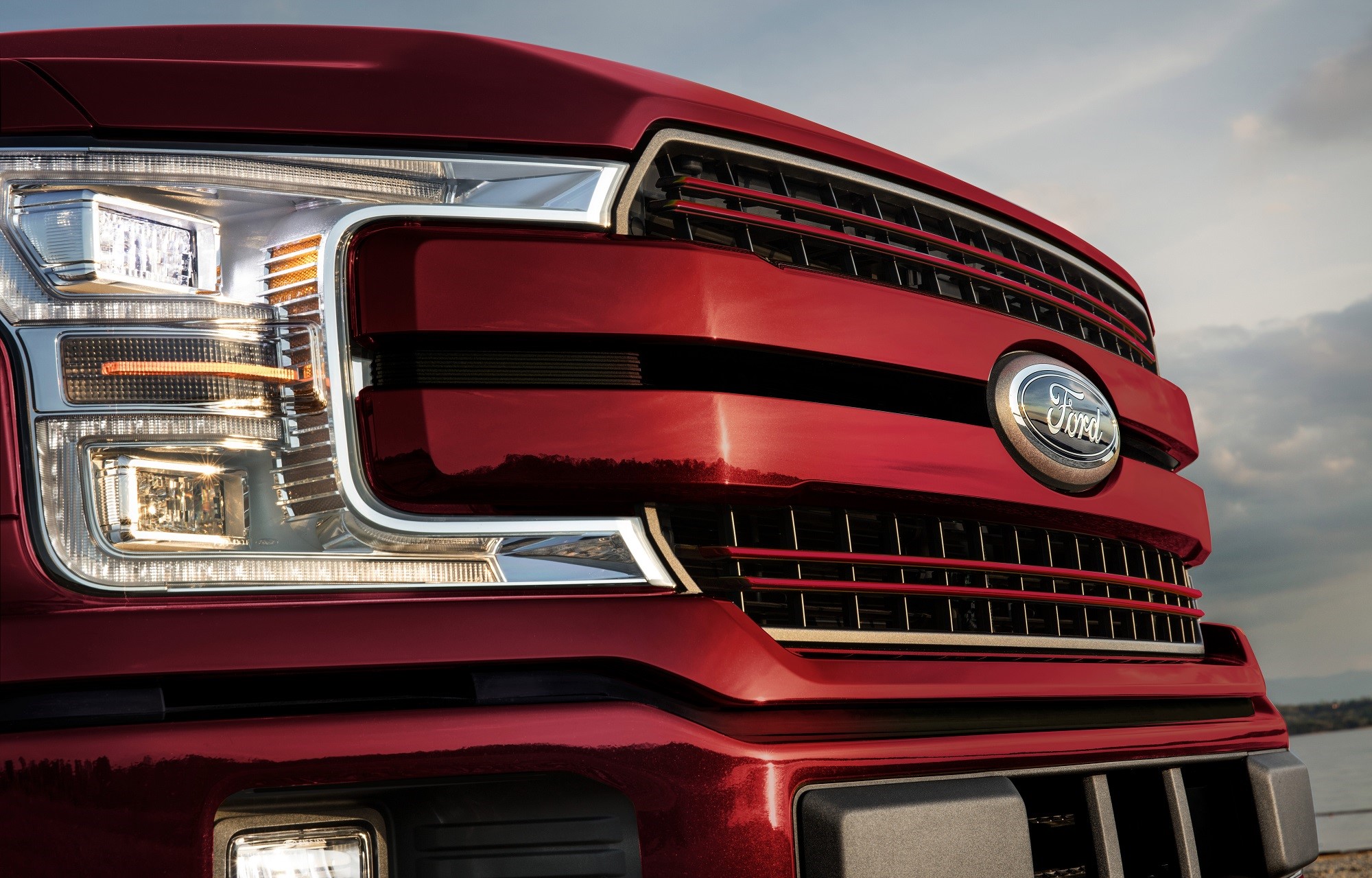 ford f-150 headlight