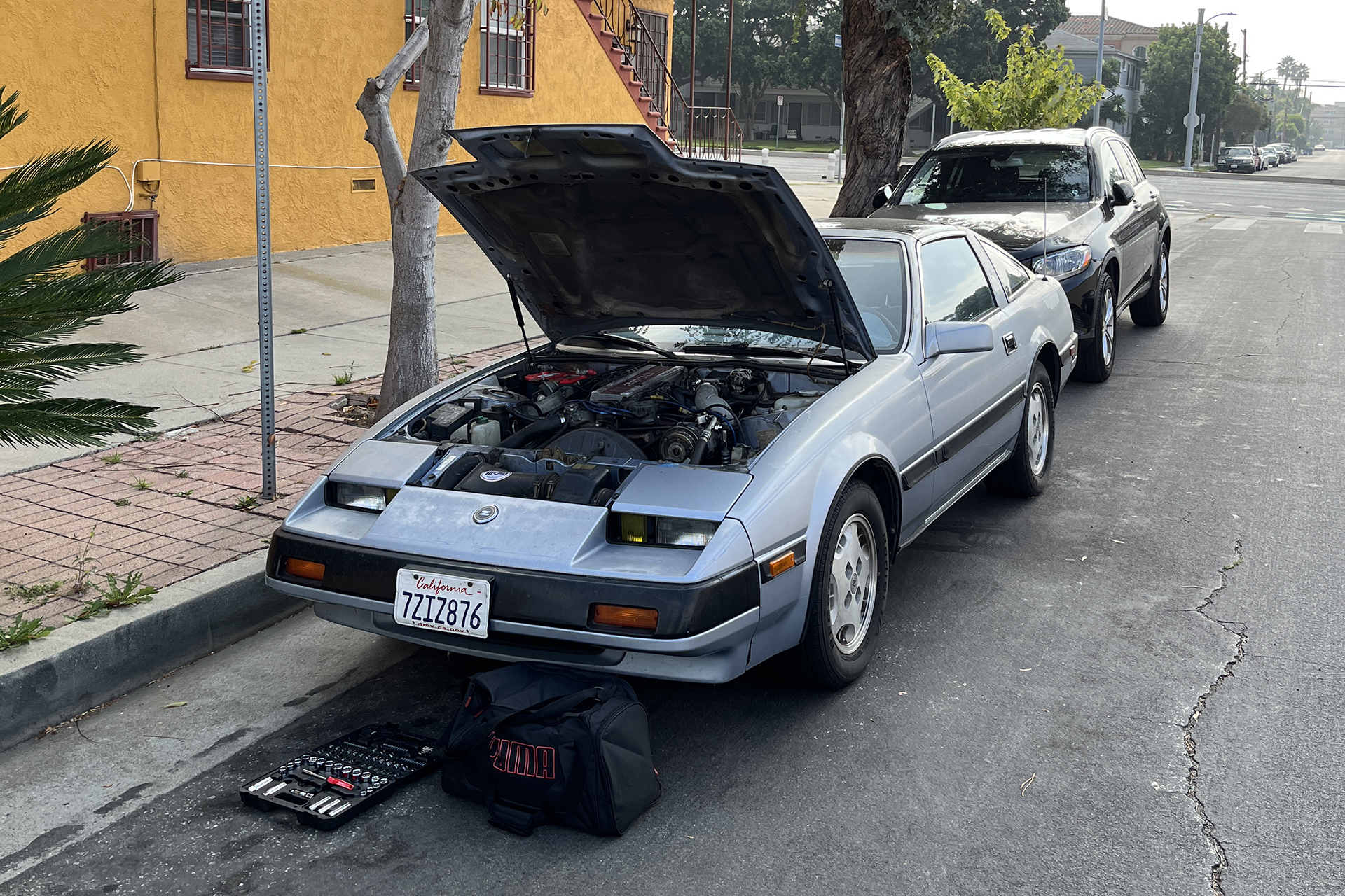 I Fixed My Nissan Z With Hardware Store Plumbing and My 3,000-Mile