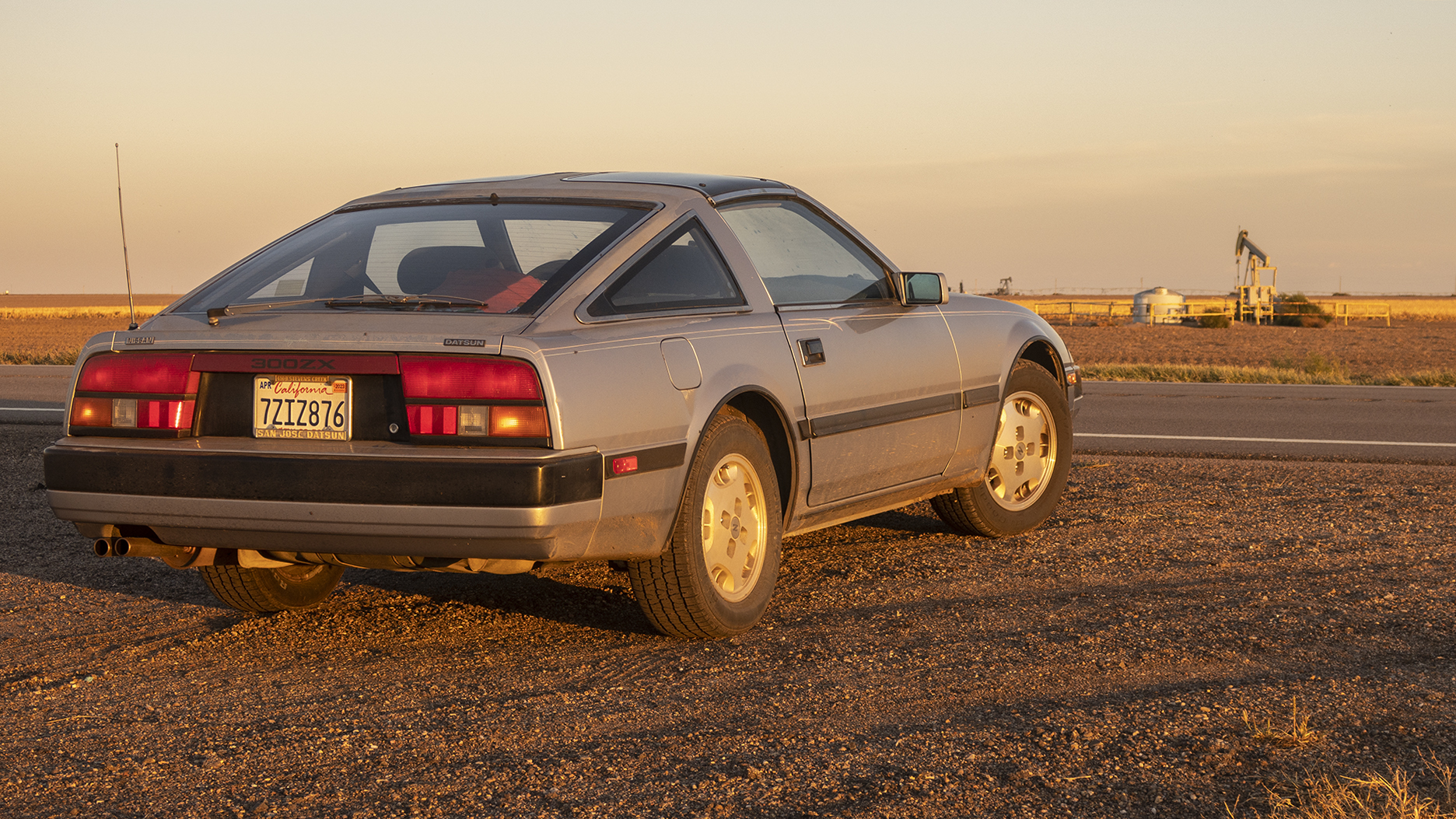 My 1984 Nissan 300ZX Handled 2,000 Miles in Five Days Like a Champ