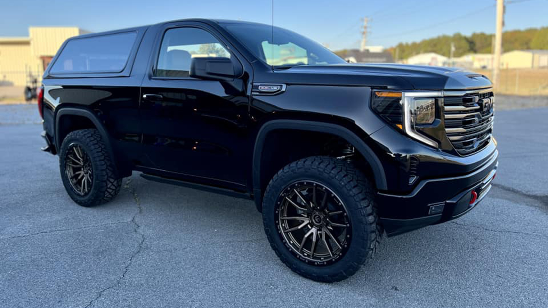 2022 GMC Sierra-based Jimmy SUV
