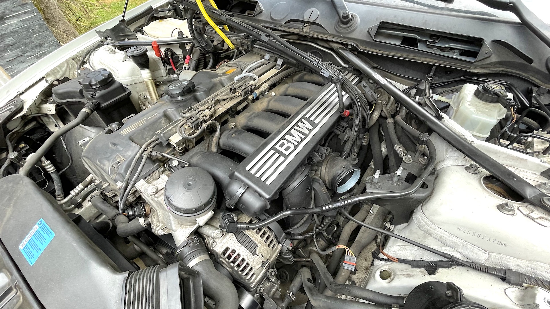 I Installed a Major Junkyard Upgrade on My BMW 128i