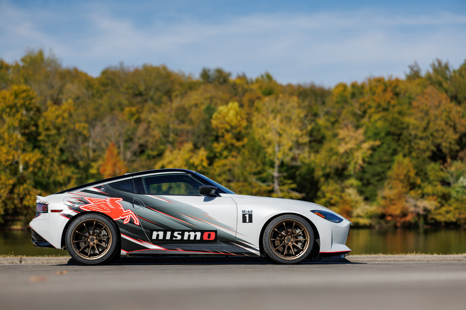 The 2023 Nissan Z's New Parts Catalog Includes a Stronger Clutch