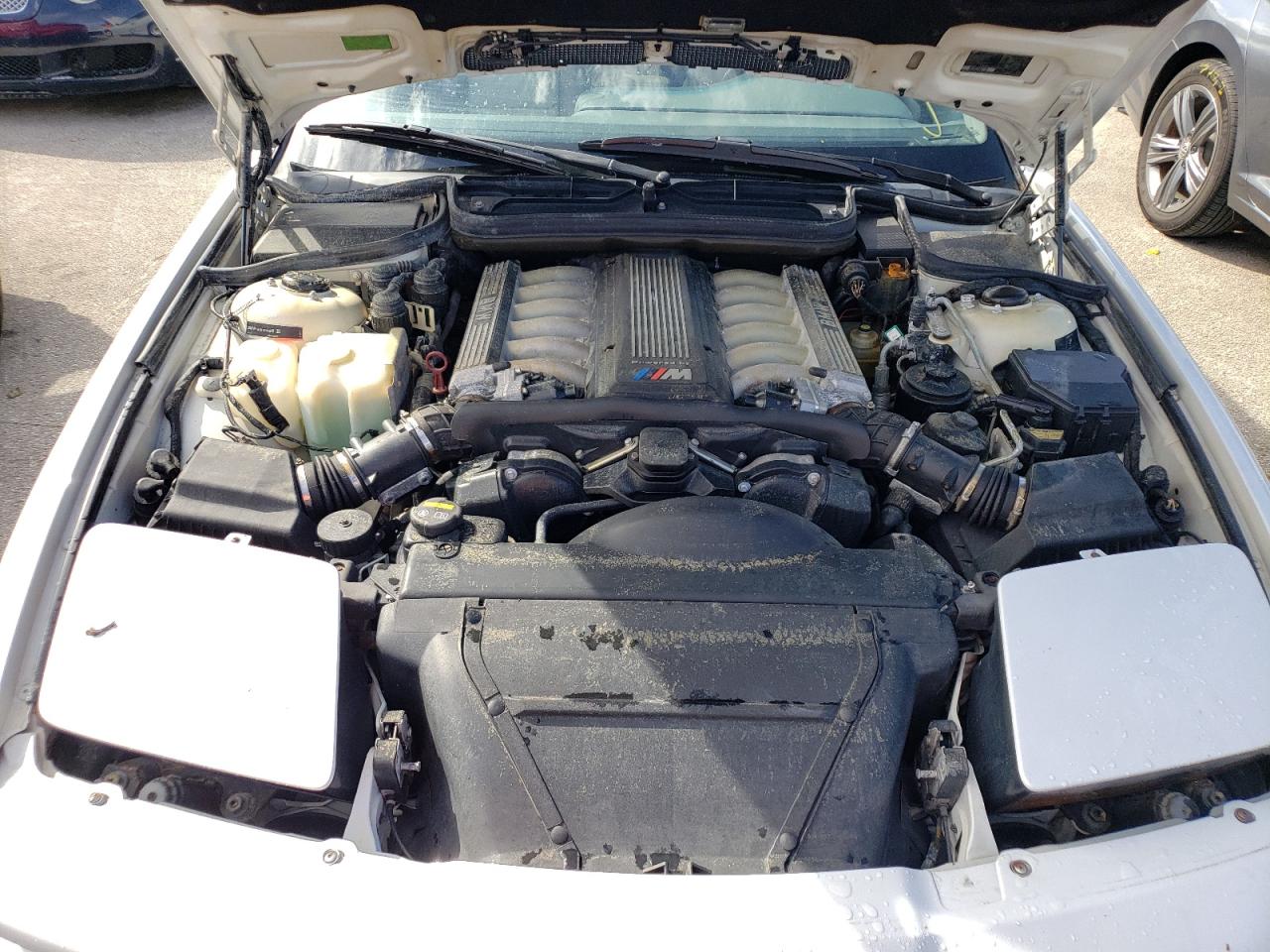 bmw 850csi 8 series e31 copart flood damage