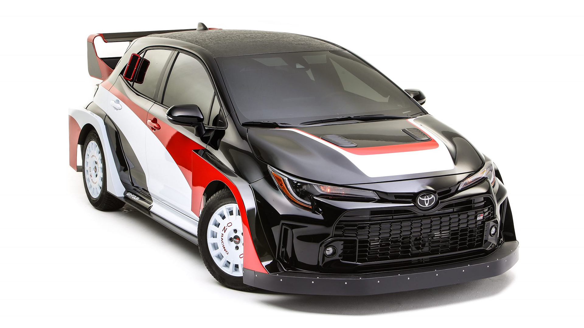The Toyota GR Corolla Rally Concept Looks Ready To Annihilate Some
