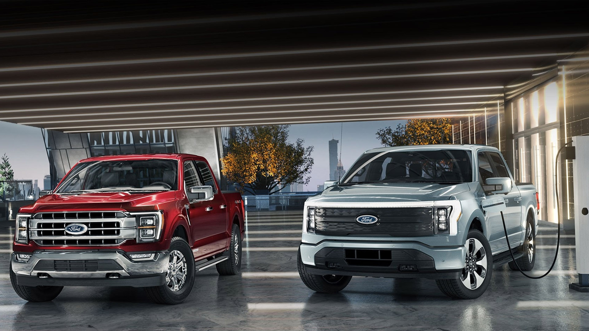 Ford F-150 Lightning Inline