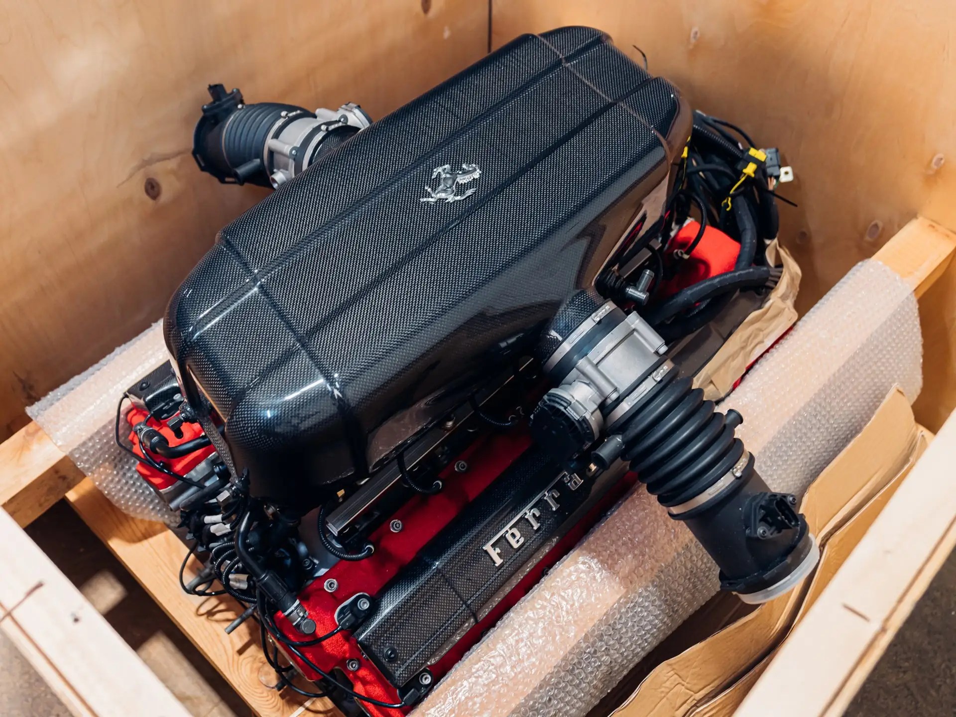 This Ferrari Enzo V12 Crate Engine For Sale Is Ready for the Ultimate
