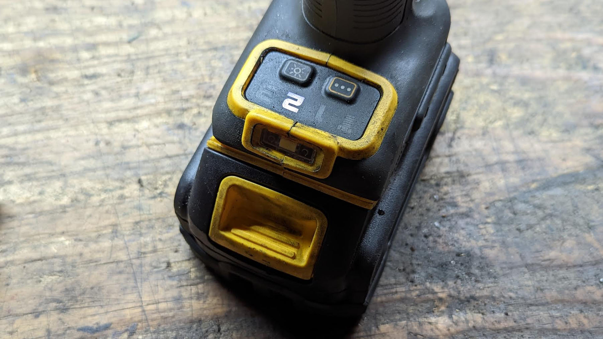 DeWalt impact power levels.