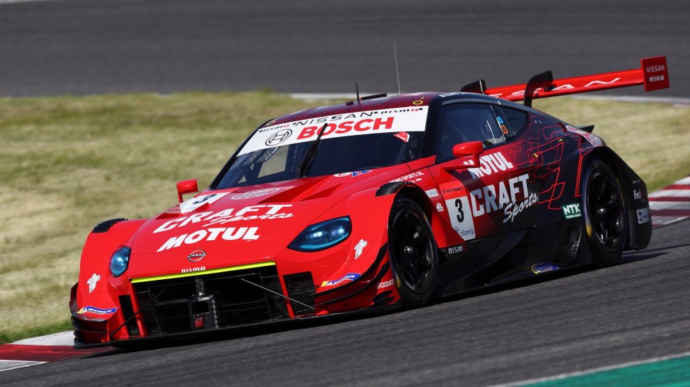Super GT Drivers Say Carbon-Neutral Fuel Exhaust Hurts Their Eyes