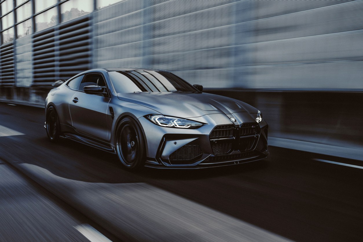 There’s Another Aftermarket Fix for the Big BMW M4 Grille