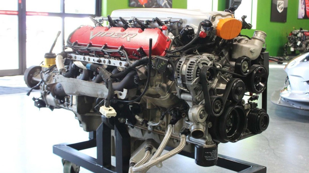 Htr810 Need an SRT Ram 8.3L V10? This Shop Has Five for Sale