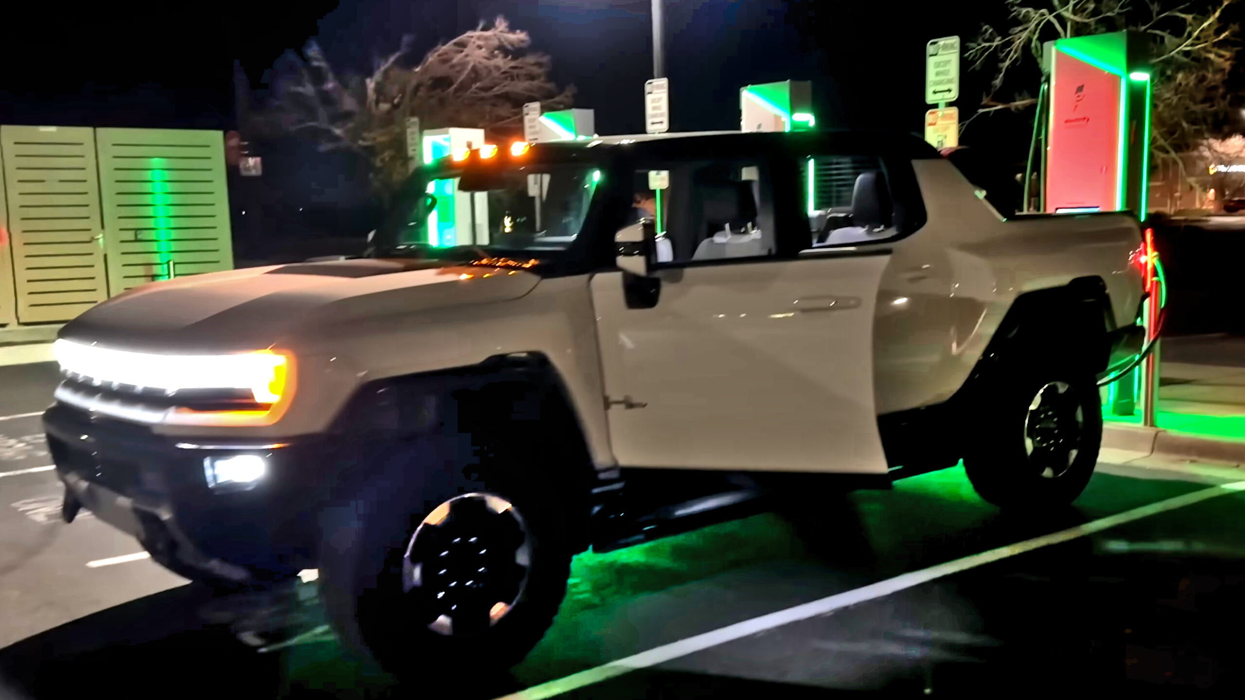 Charging a GMC Hummer EV to 100 Can Cost You Over 100