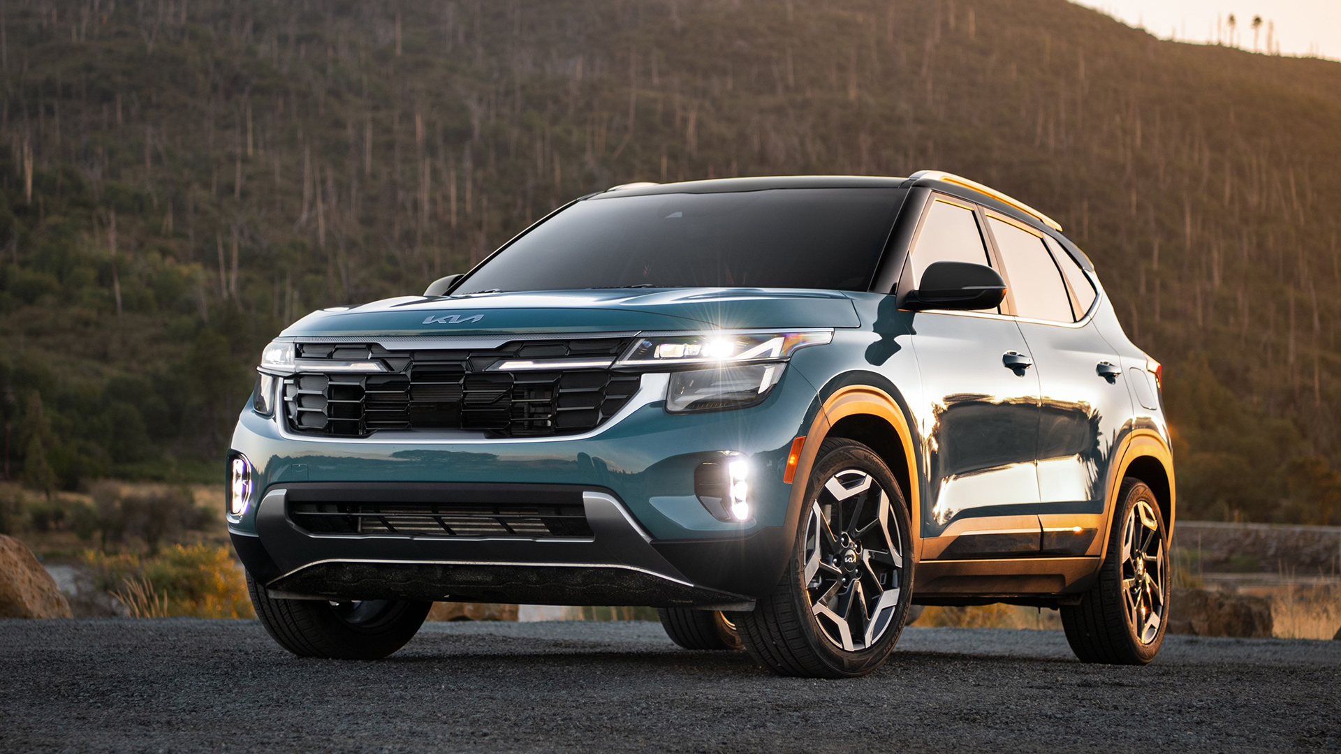 2024 Kia Seltos Front 1/4