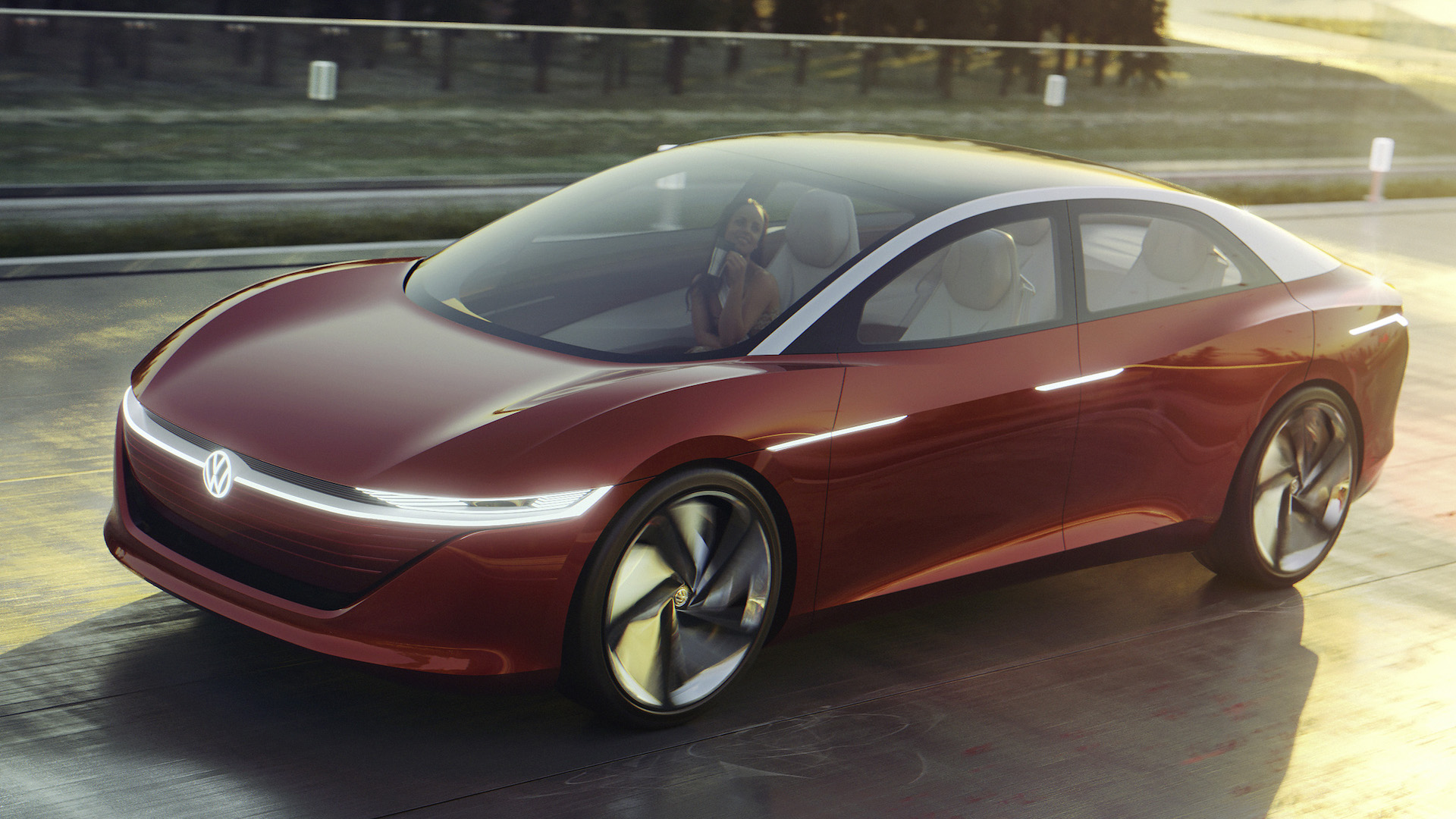 2018 VW ID.Vizzion concept