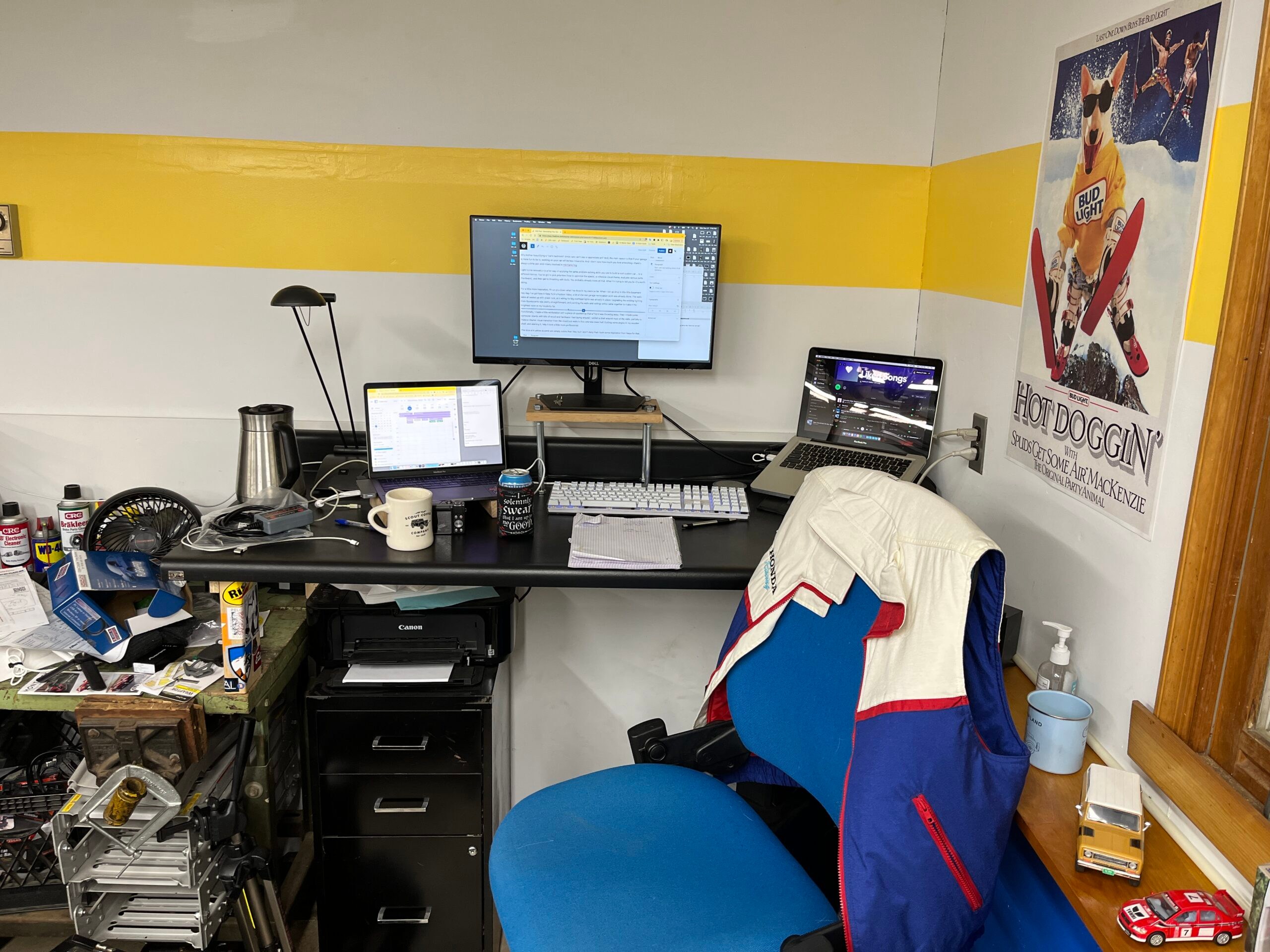 Decorating Your Garage Like a Personal Museum Is an Underrated Pleasure