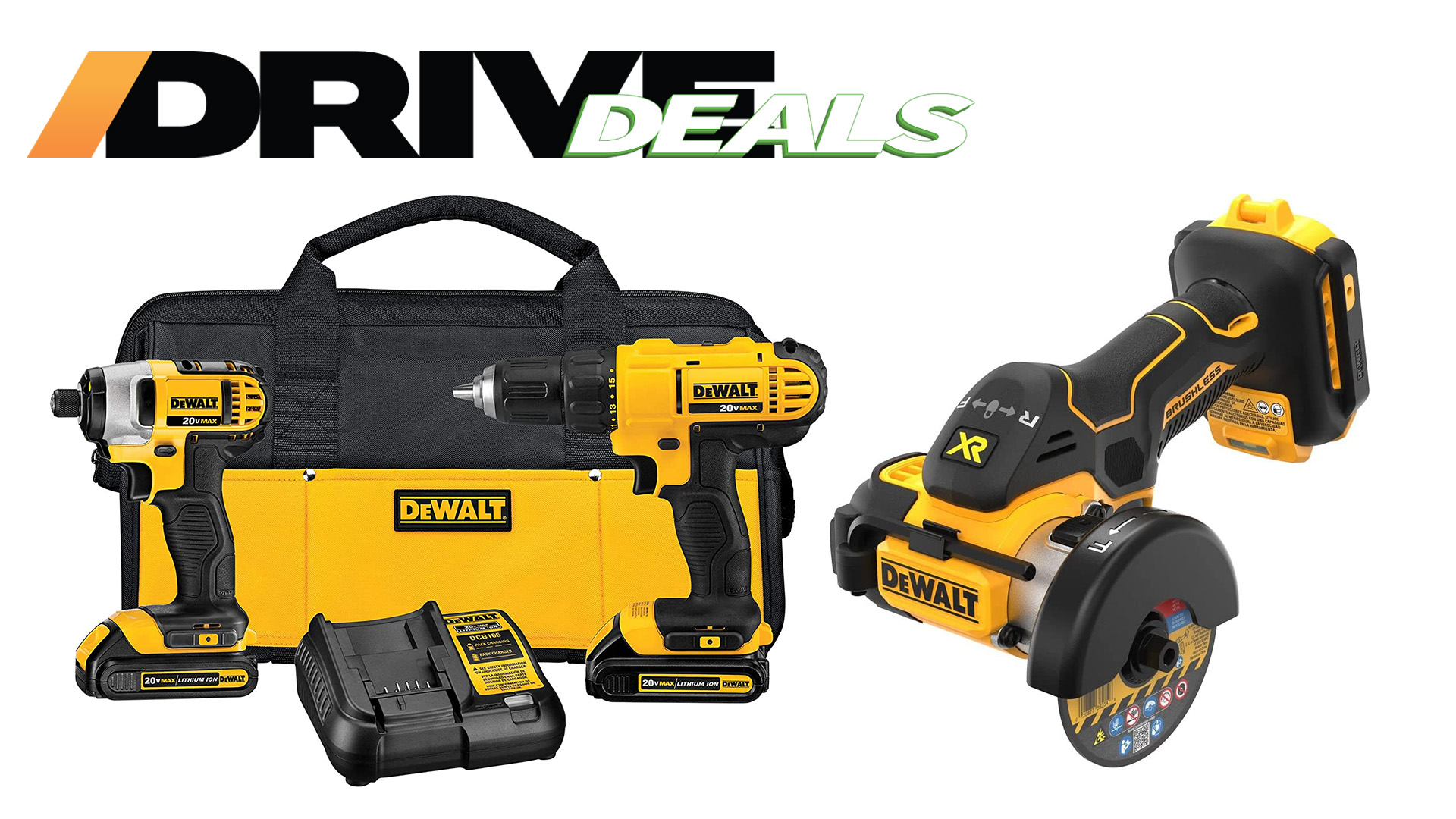 Deep DeWalt Discounts at Home Depot's 2022 Black Friday Sale