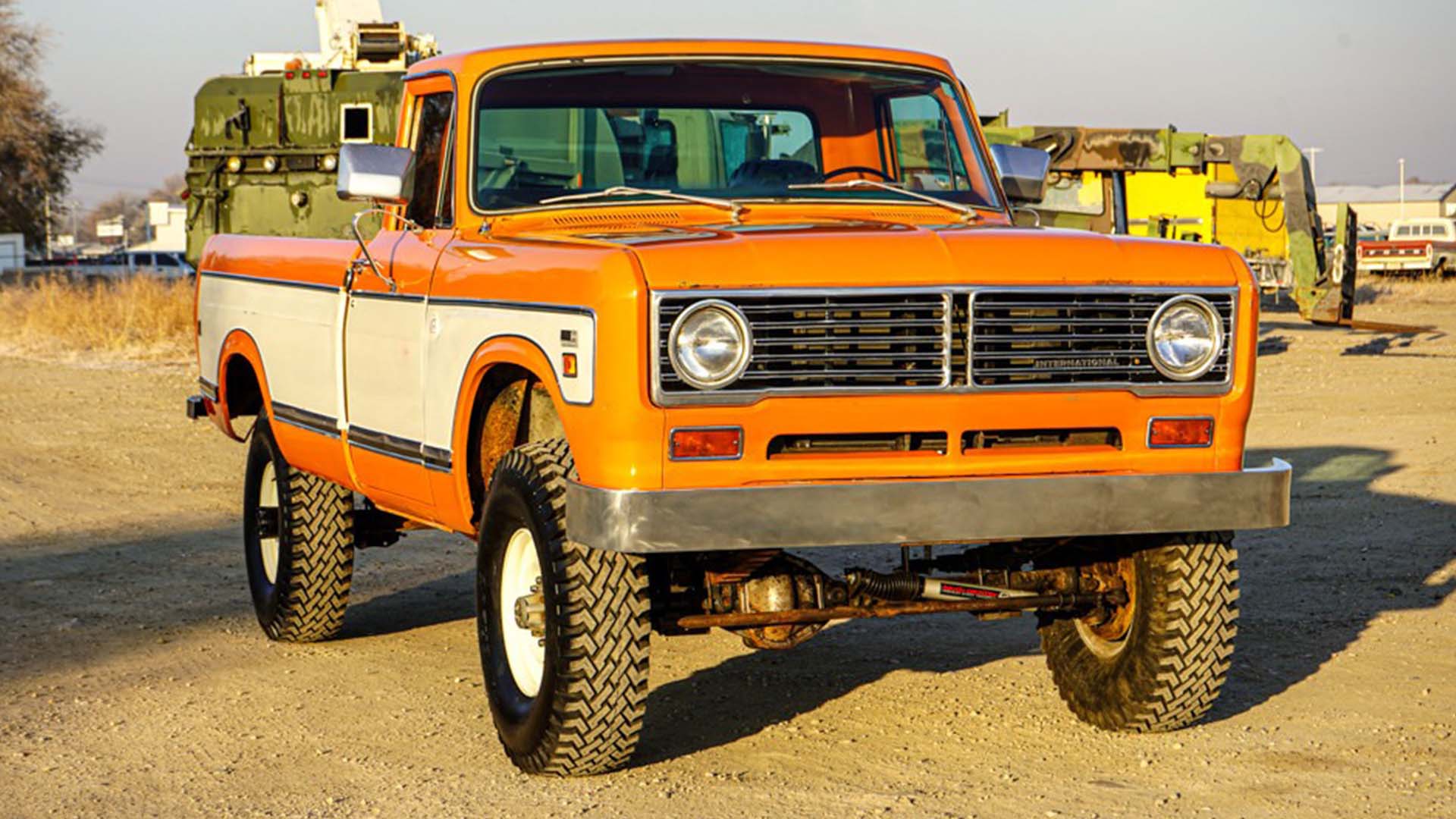 Handsome 1972 International 1210 for Sale Gets Everything Right