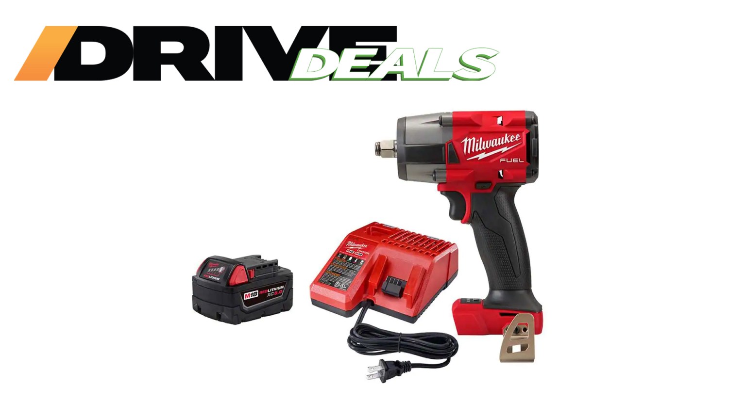 You Need Milwaukee's Cyber Monday M18 1/2inch Torque Wrench Deal