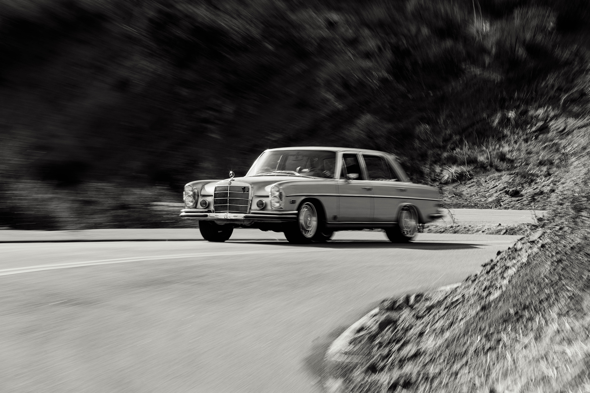 icon 4x4 derelict mercedes benz 300sel the drive