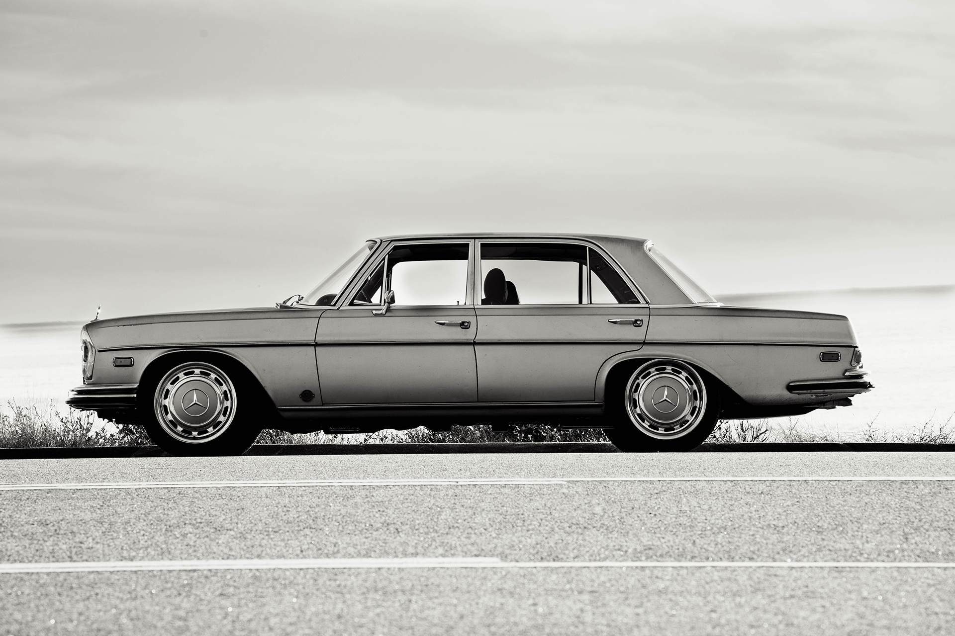 icon 4x4 derelict mercedes benz 300sel the drive