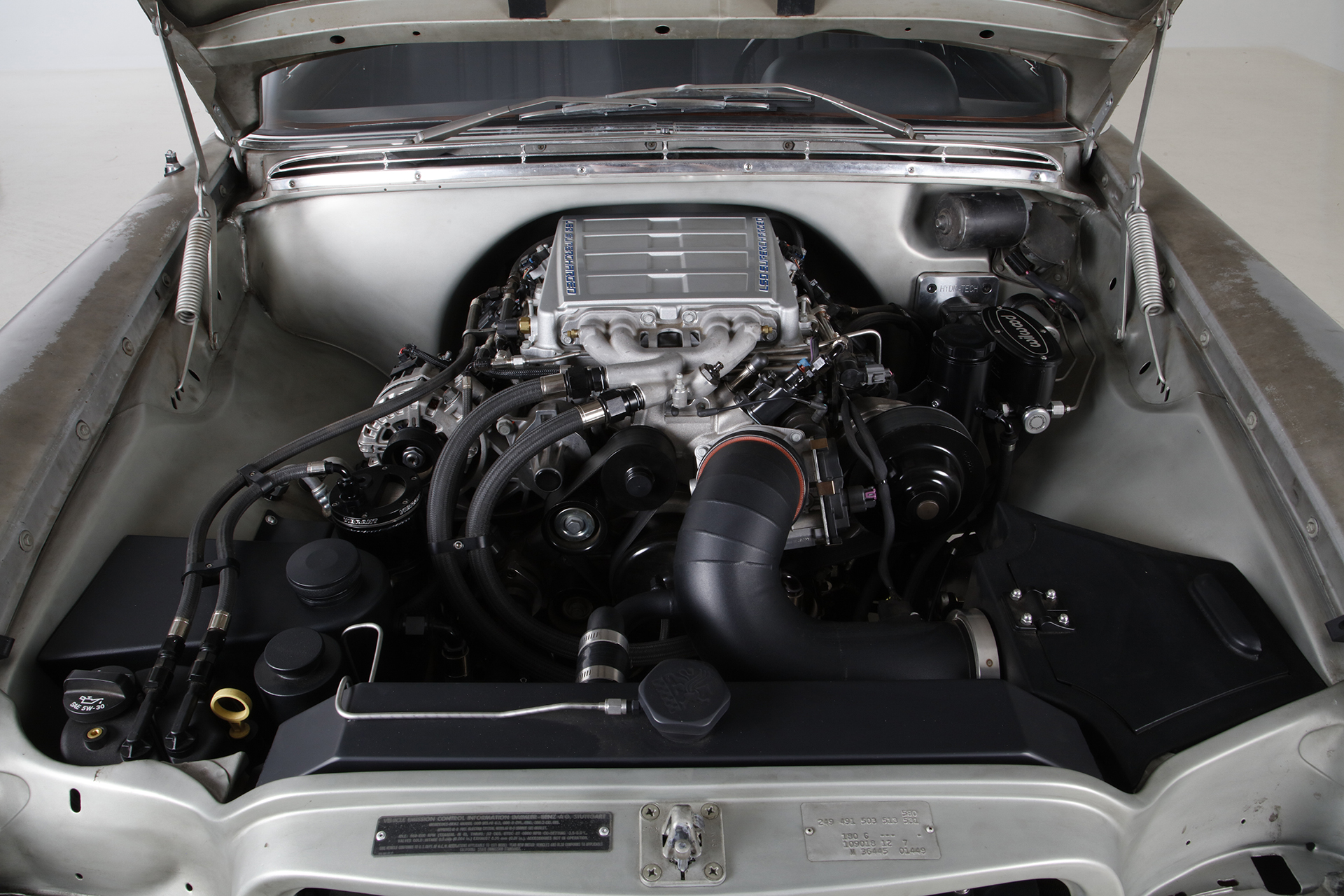 icon 4x4 derelict mercedes benz 300sel the drive