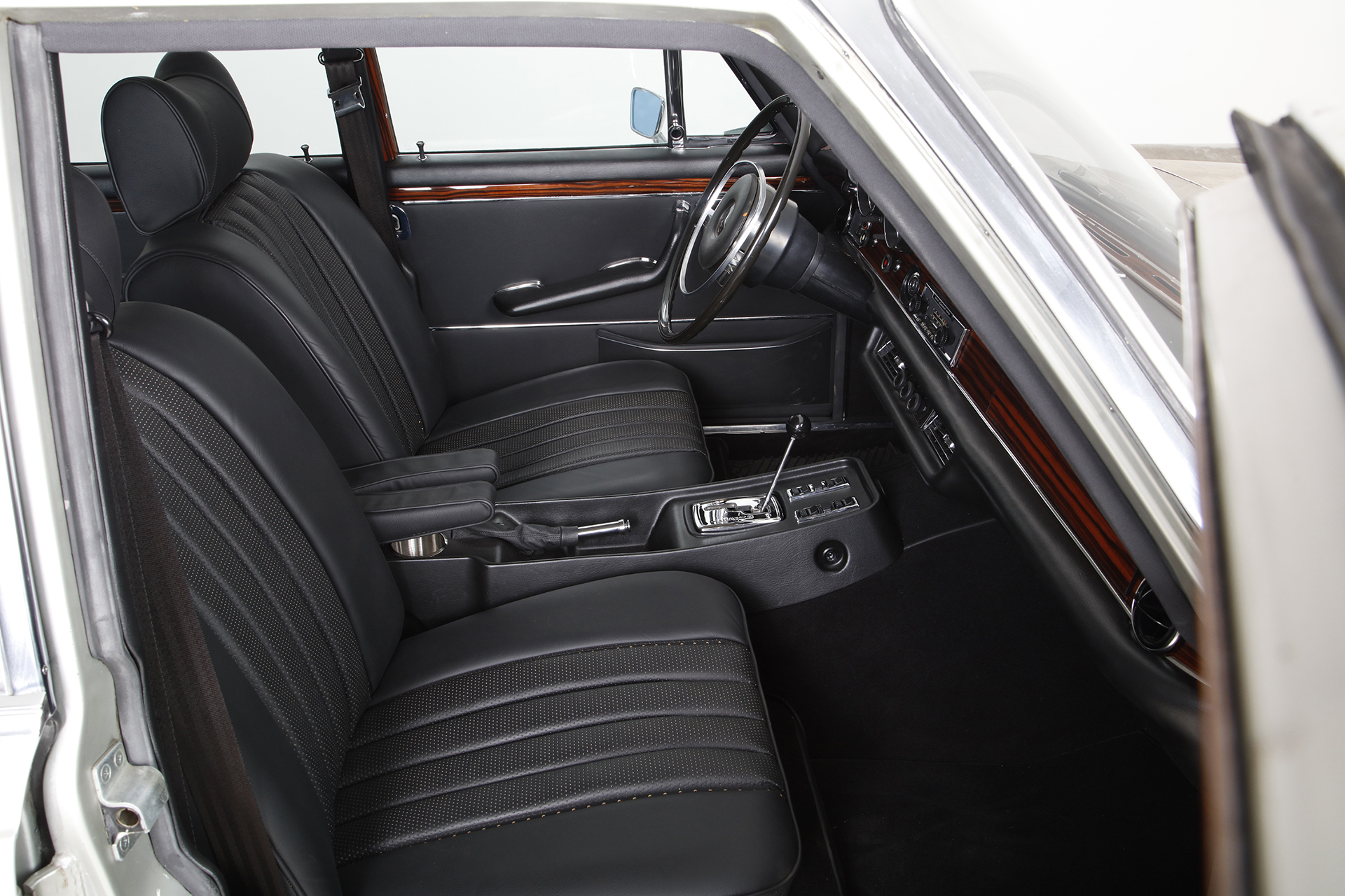 icon 4x4 derelict mercedes benz 300sel the drive