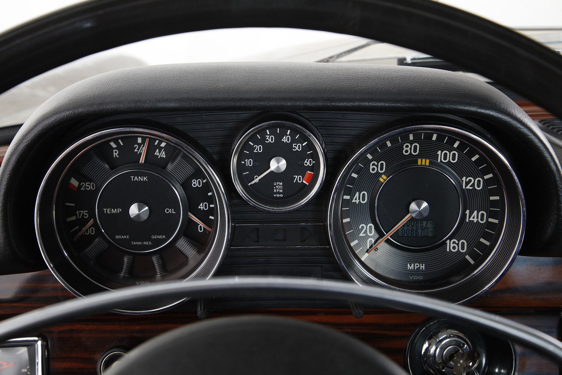 icon 4x4 derelict mercedes benz 300sel the drive