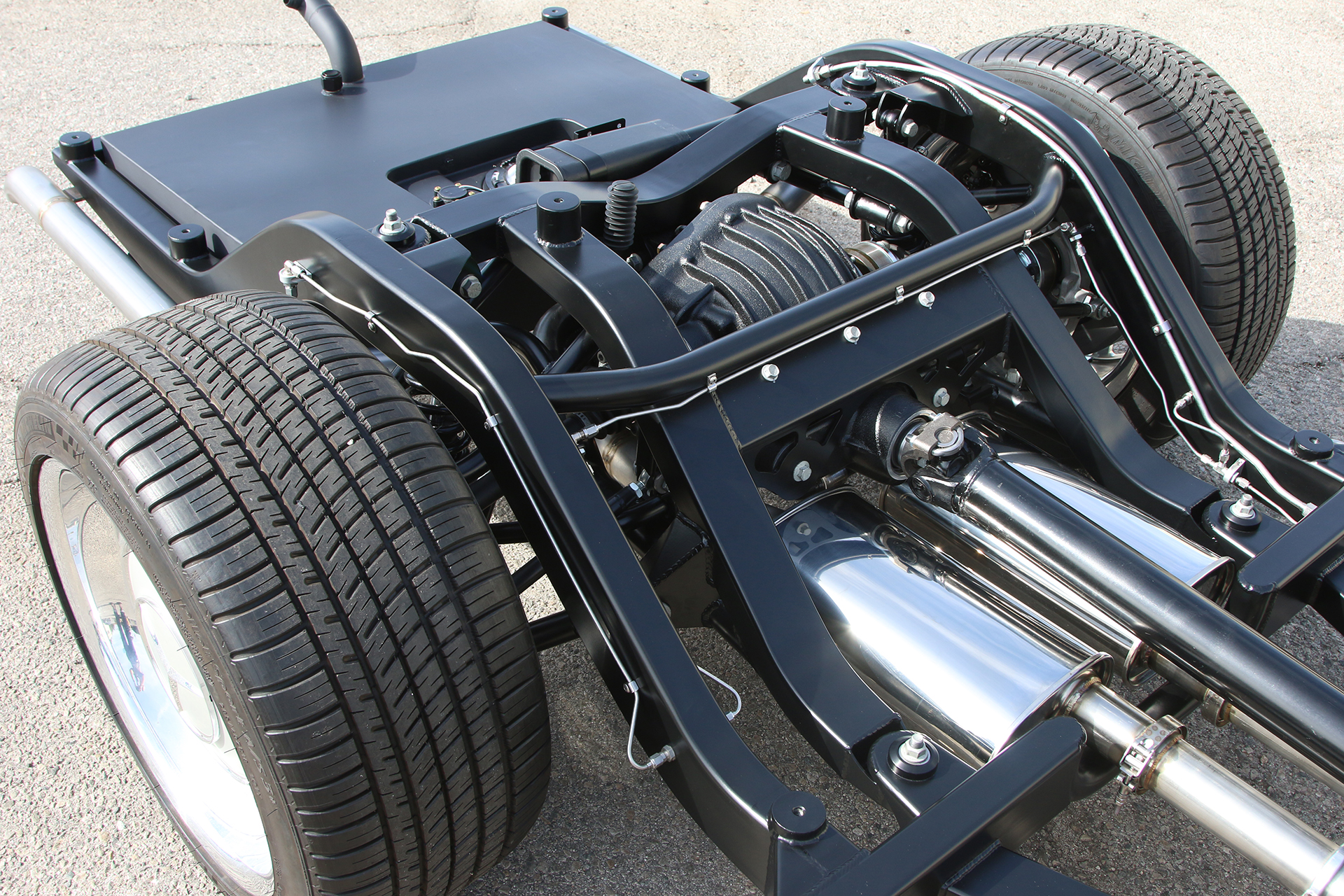 icon 4x4 derelict mercedes benz 300sel the drive