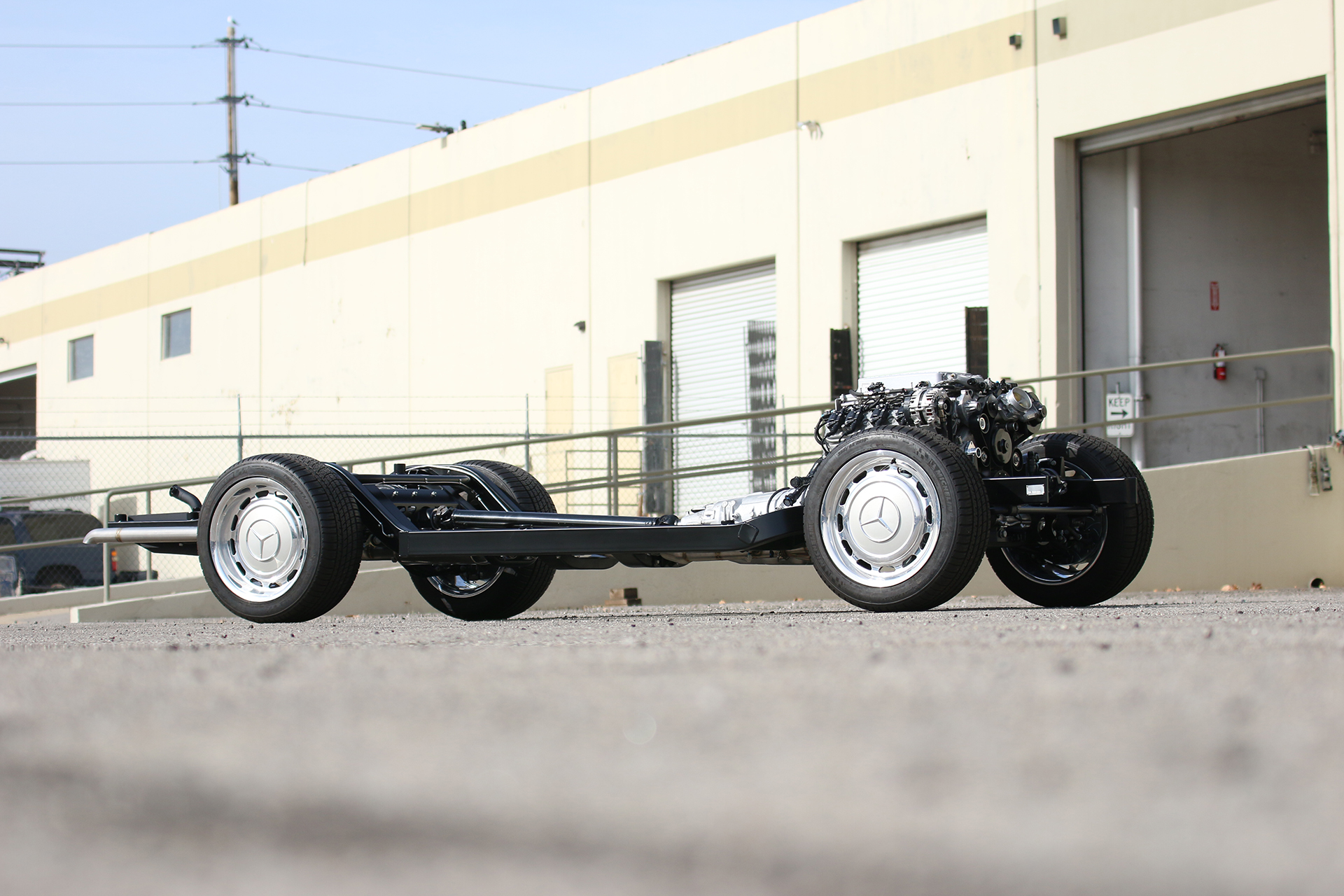 icon 4x4 derelict mercedes benz 300sel the drive