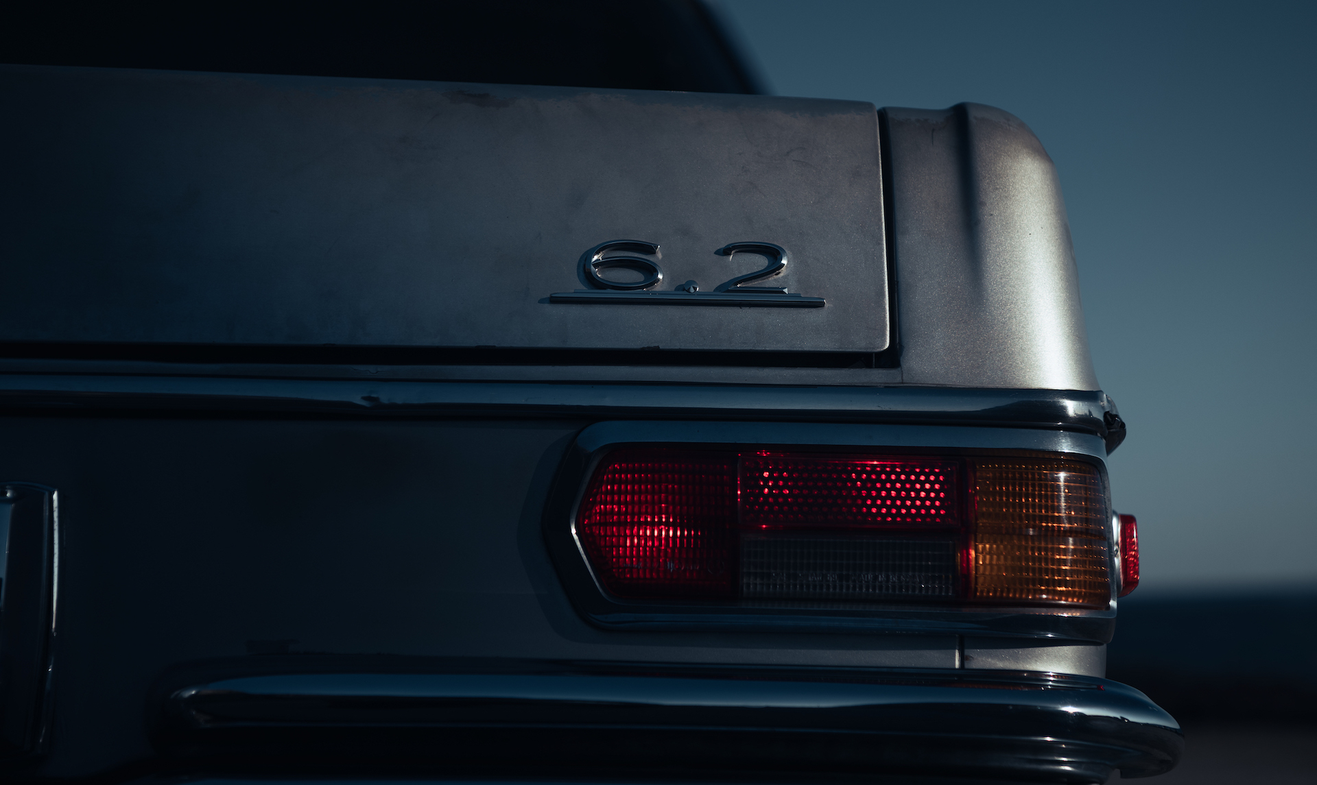 icon 4x4 derelict mercedes benz 300sel the drive