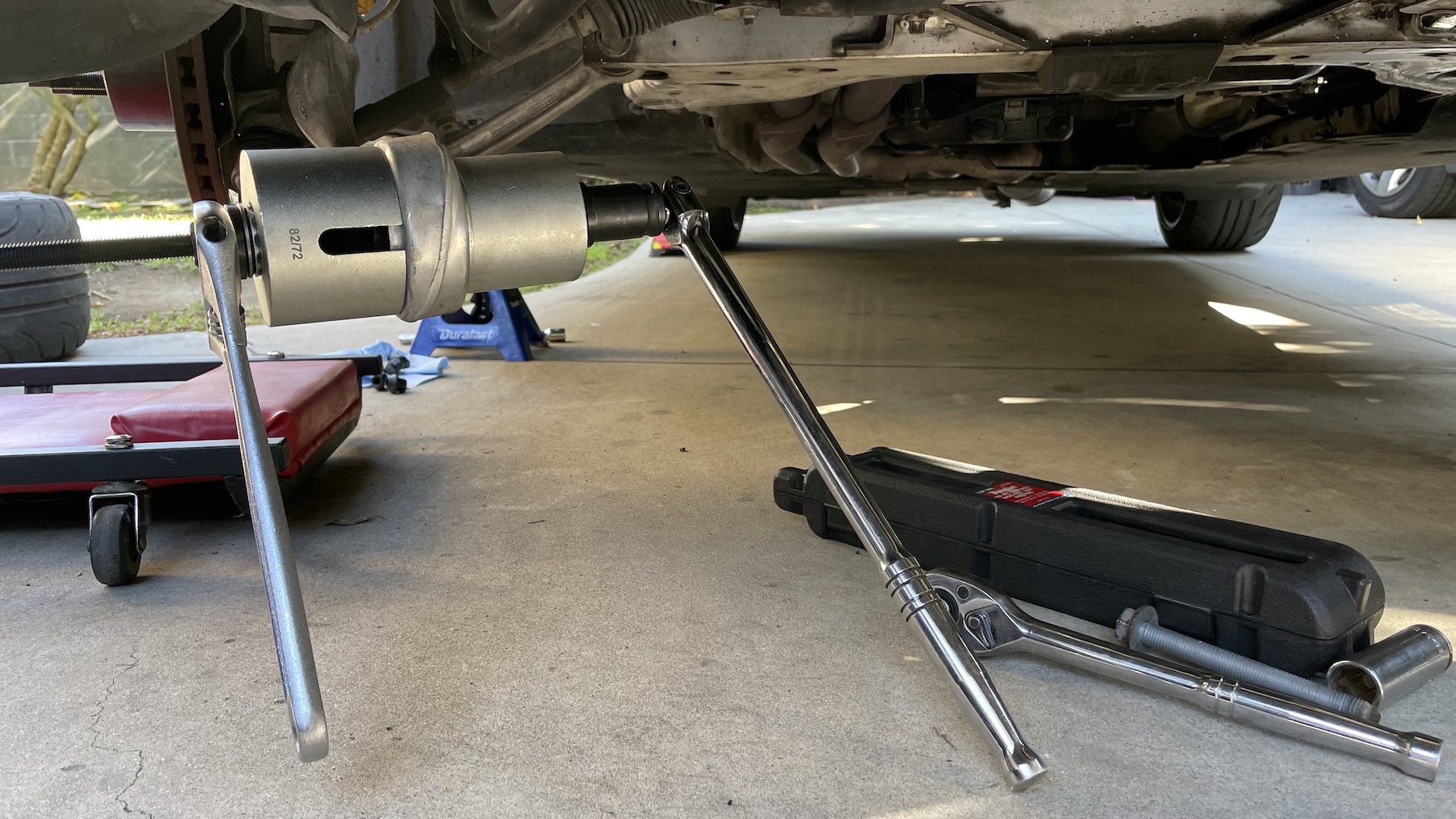 how to install remove bearing bushings universal kit