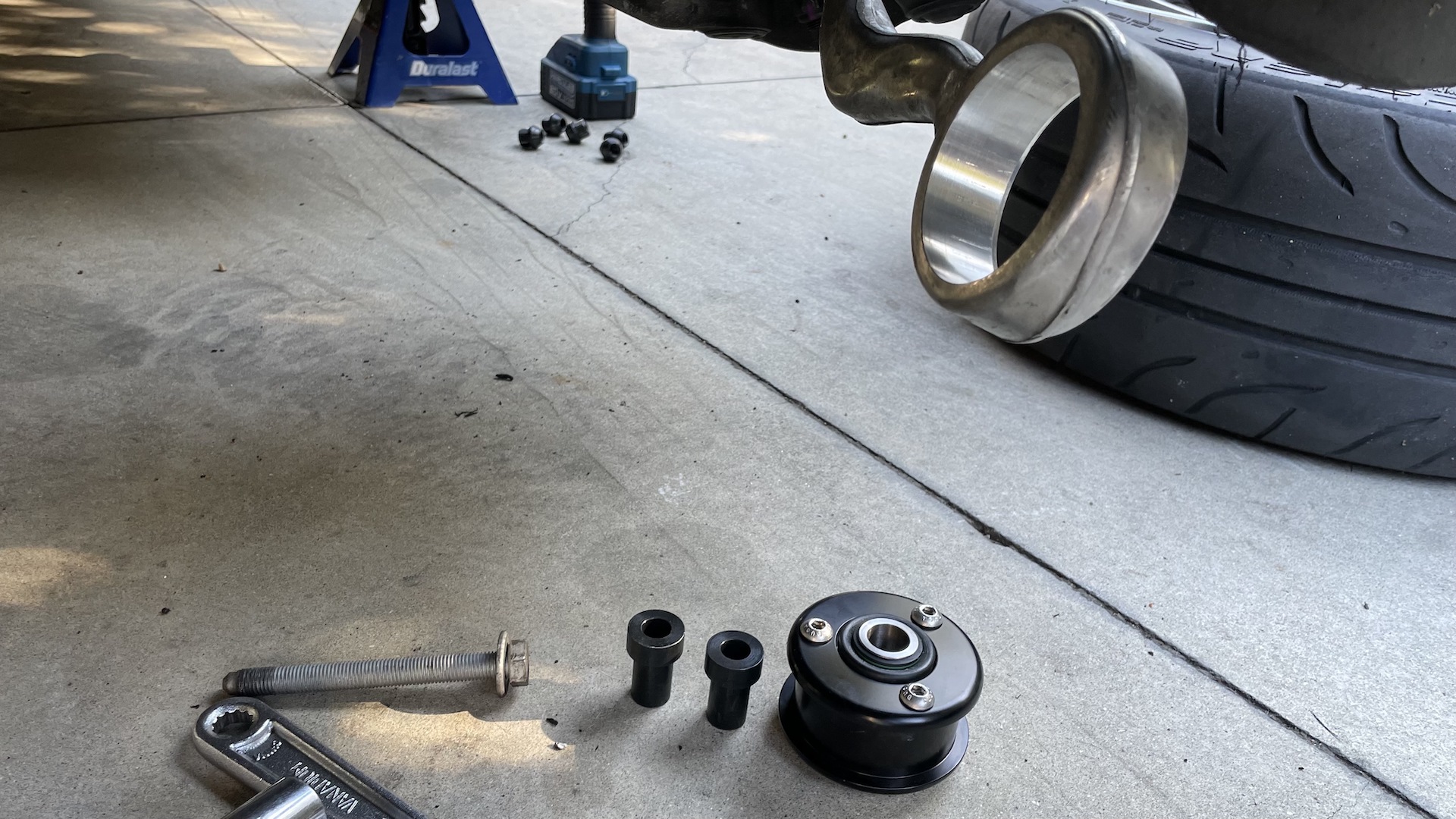 how to remove install bearing bushing the drive