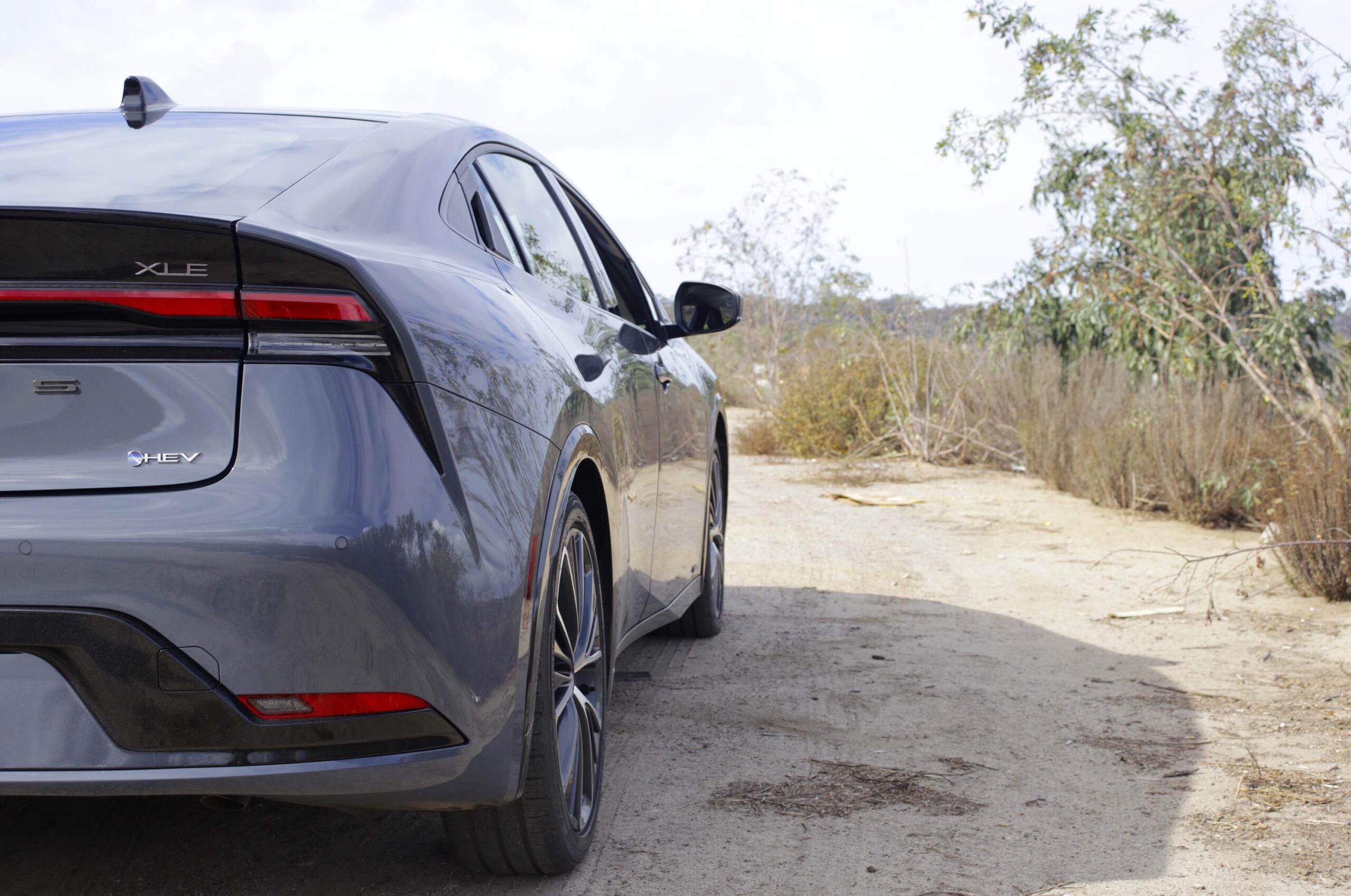 2023 toyota prius first drive rear bumper