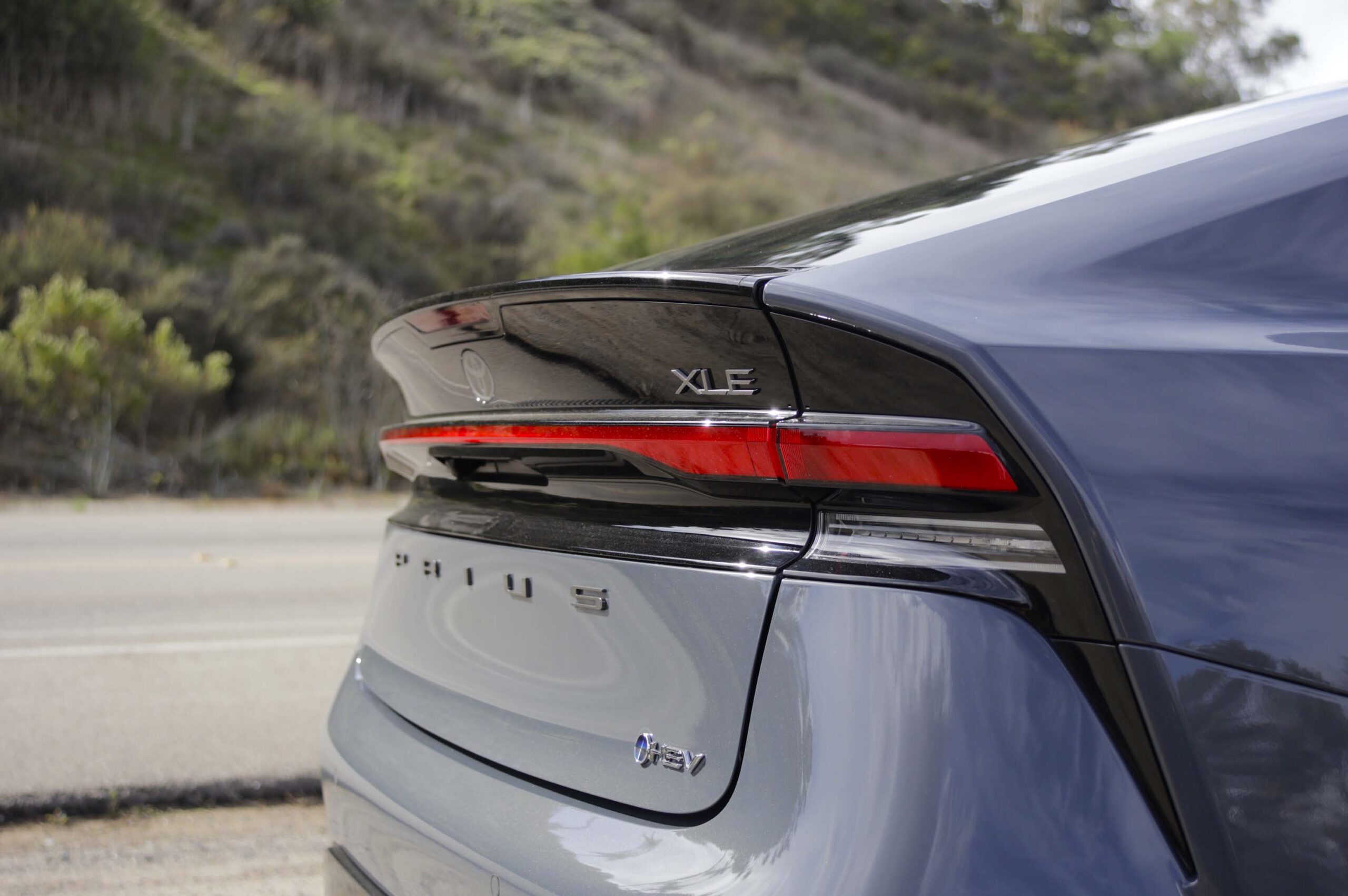 2023 toyota prius first drive rear hatch